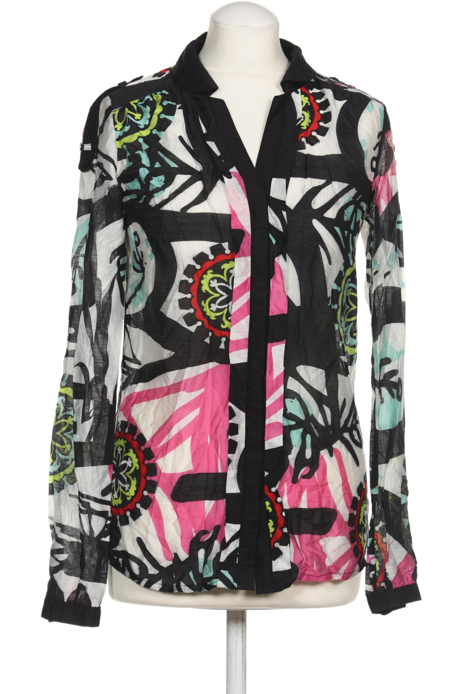 

Desigual Damen Bluse, schwarz, Gr. 36