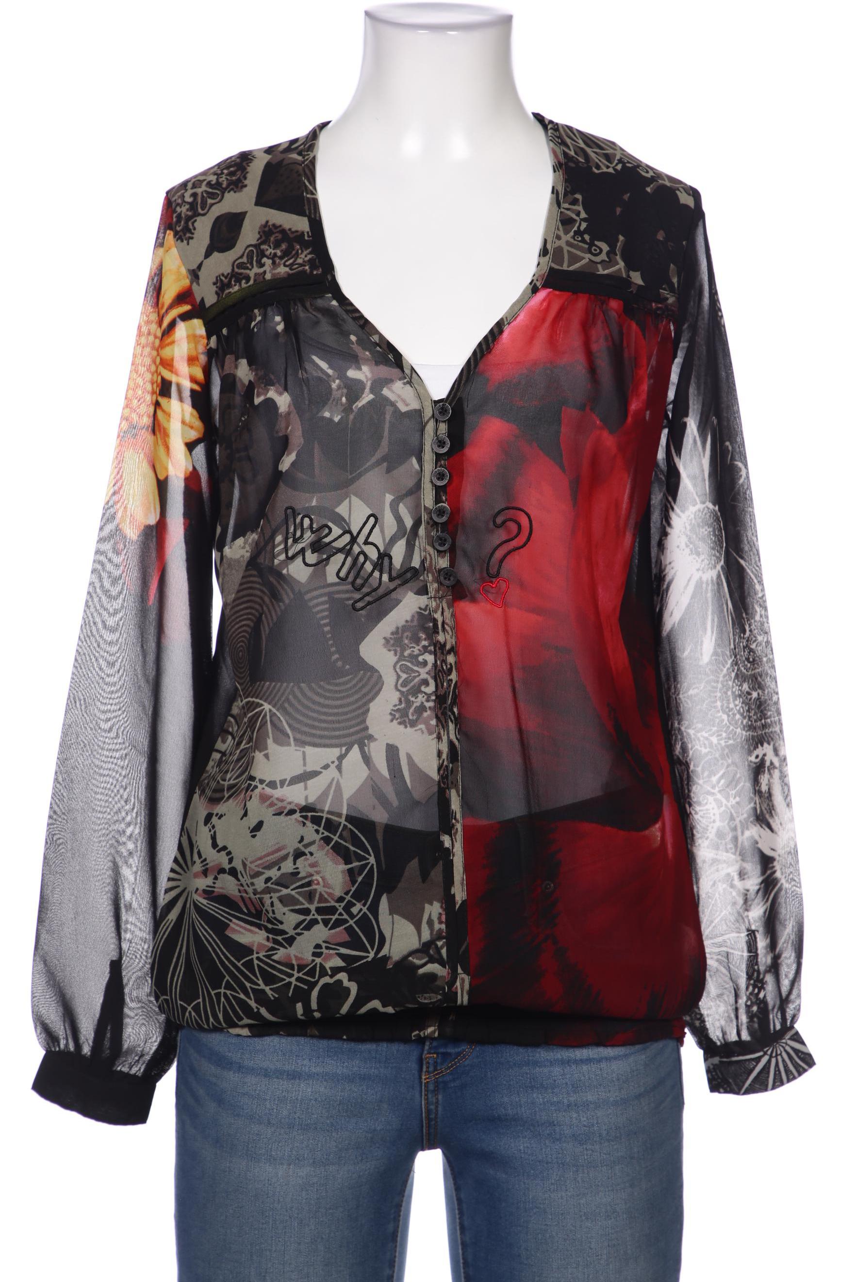 

Desigual Damen Bluse, schwarz