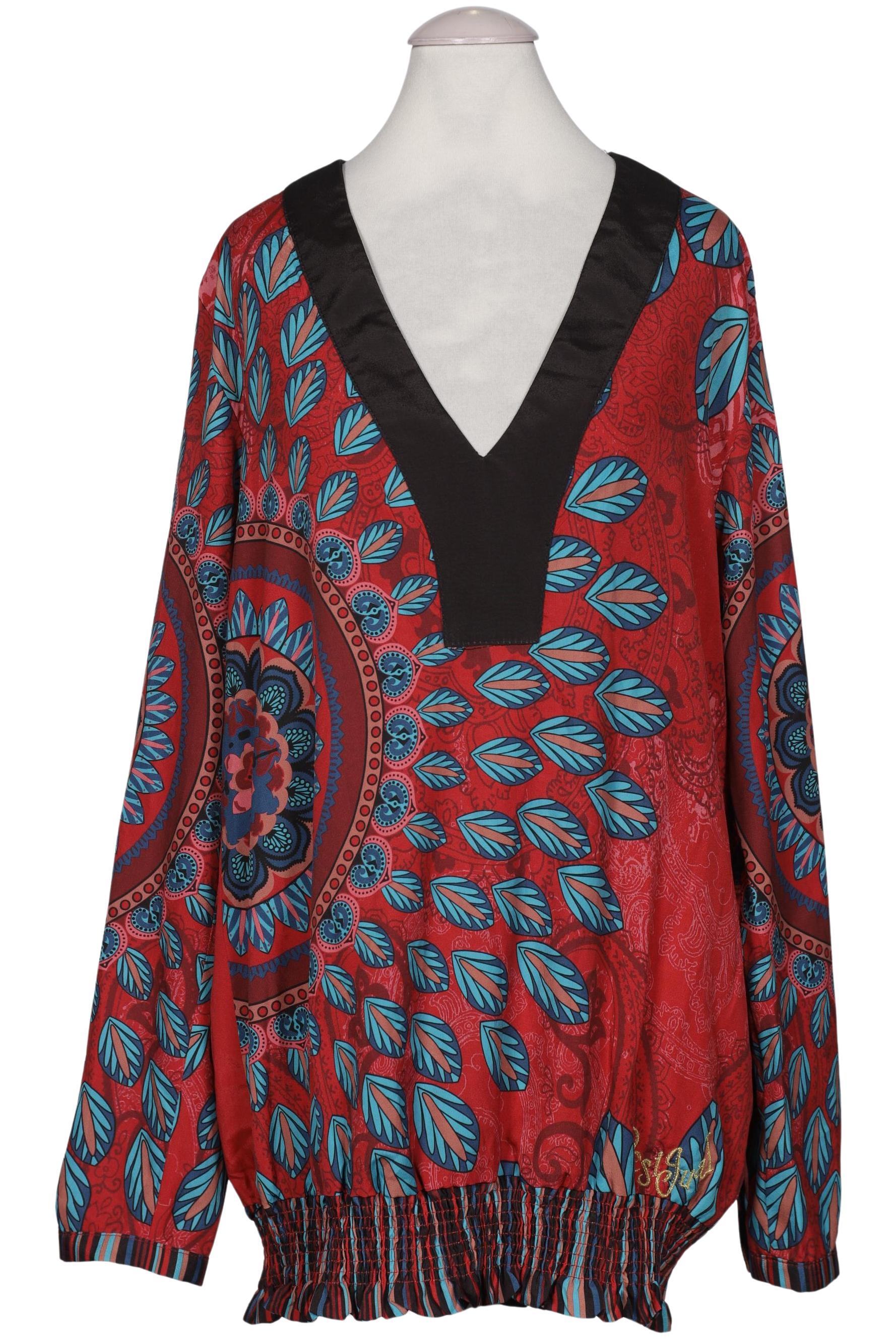 

Desigual Damen Bluse, rot, Gr. 42