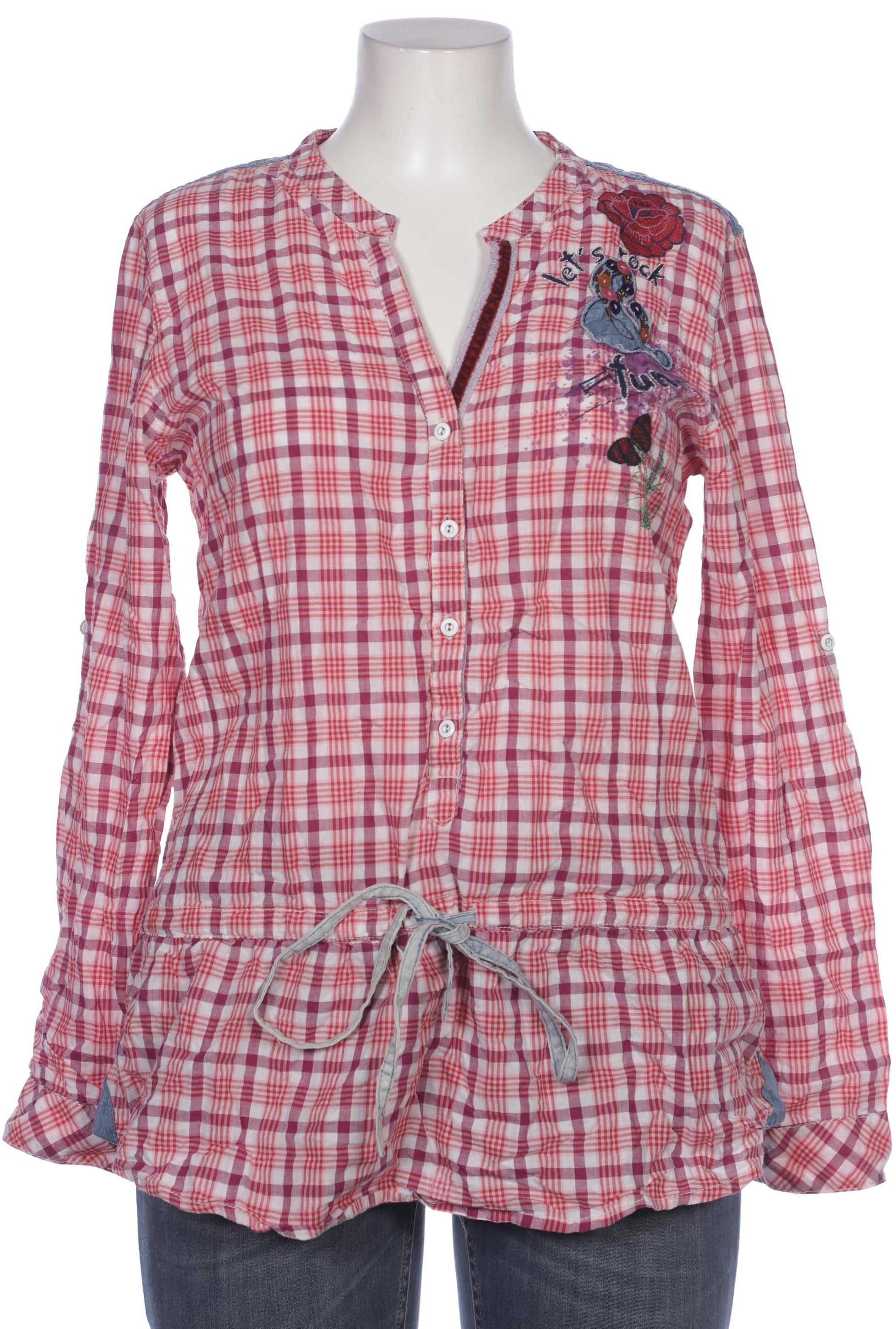 

Desigual Damen Bluse, pink, Gr. 44