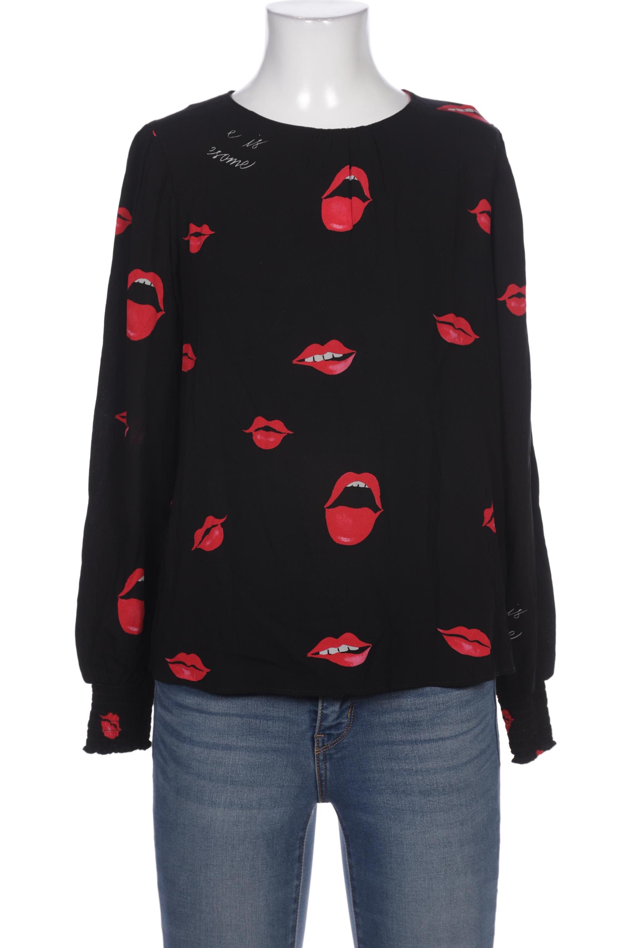 

Desigual Damen Bluse, schwarz