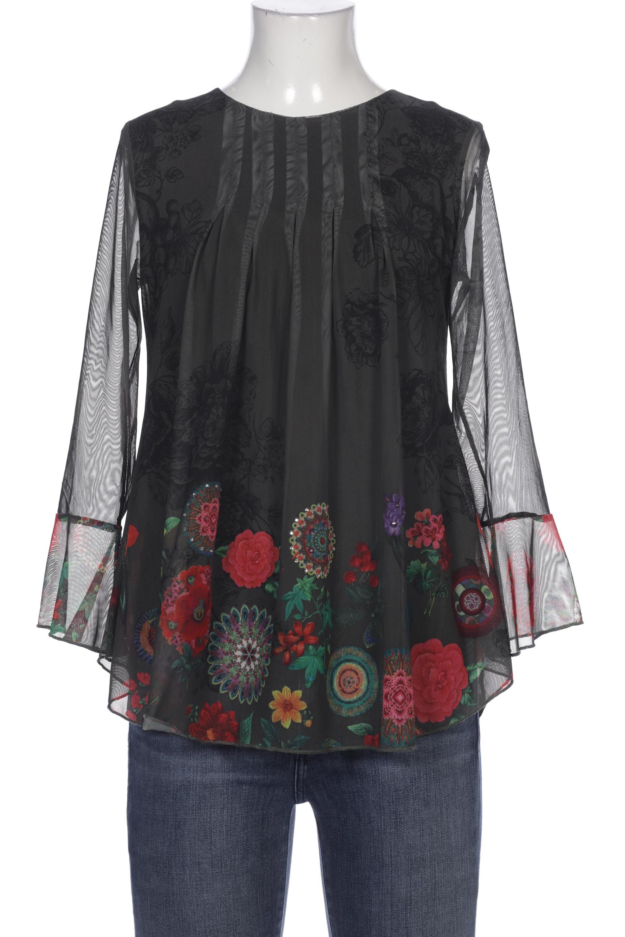 

Desigual Damen Bluse, grün, Gr. 34
