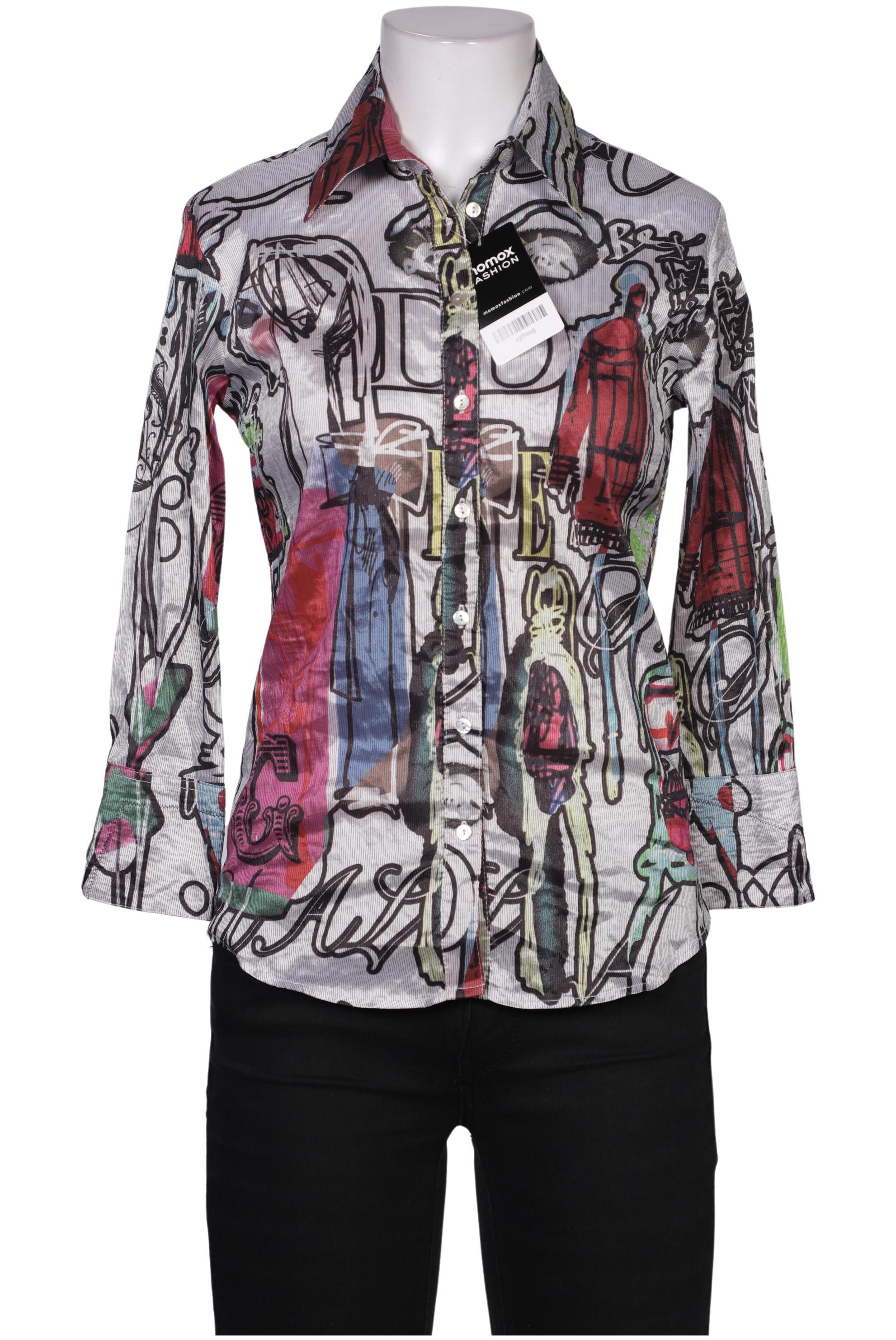 

Desigual Damen Bluse, grau, Gr. 36