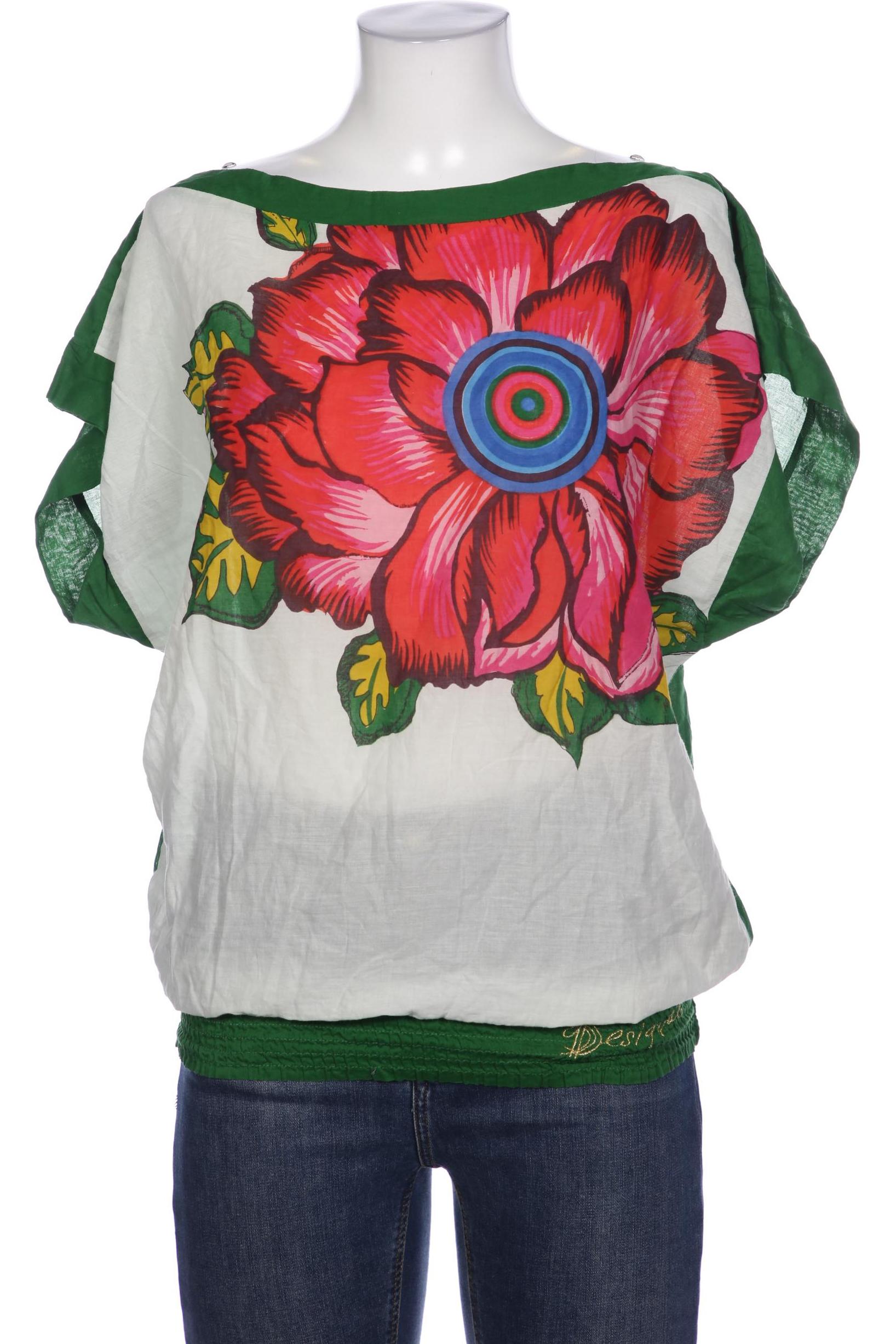 

Desigual Damen Bluse, grün, Gr. 42