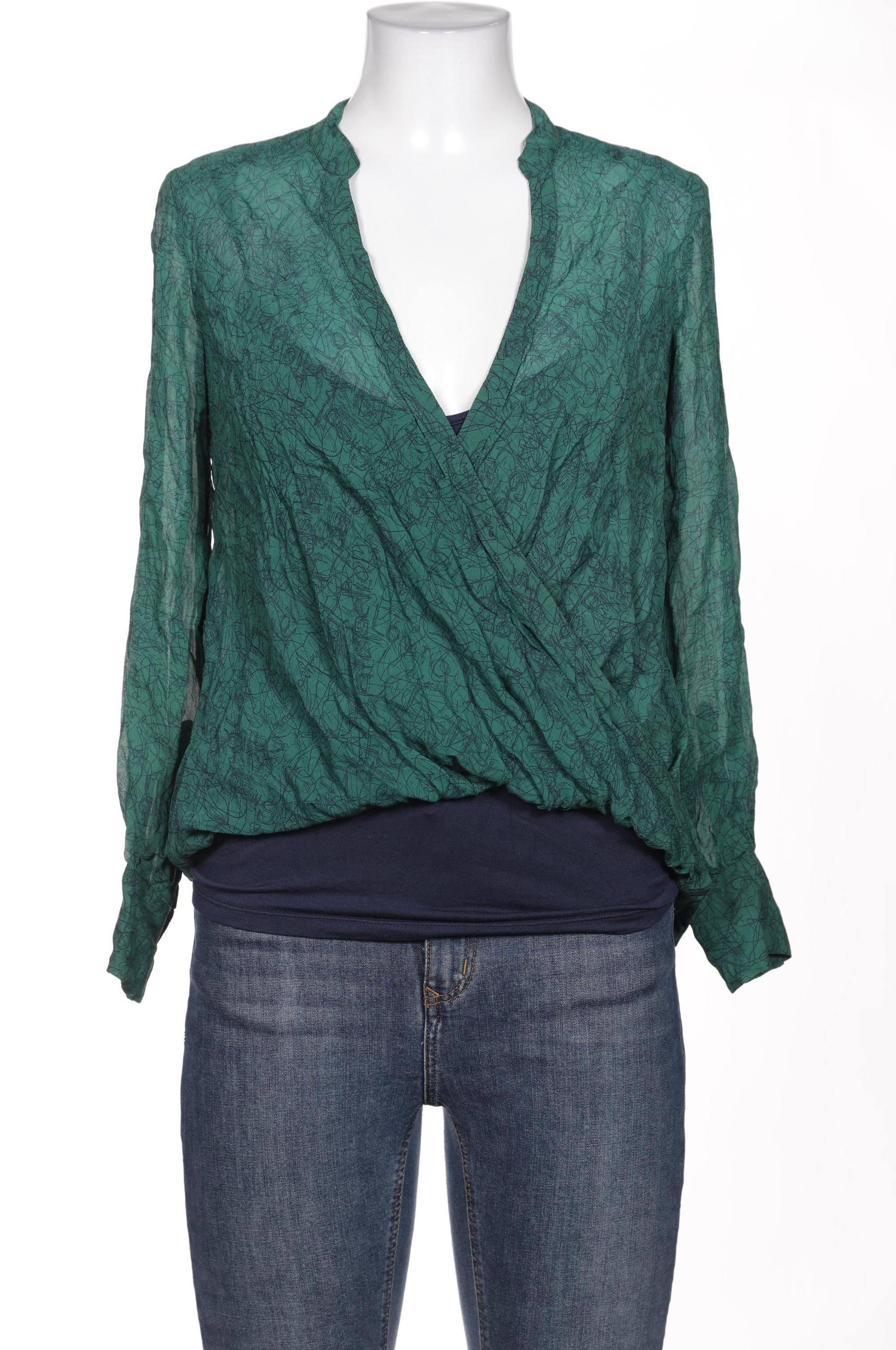 

Desigual Damen Bluse, grün, Gr. 38