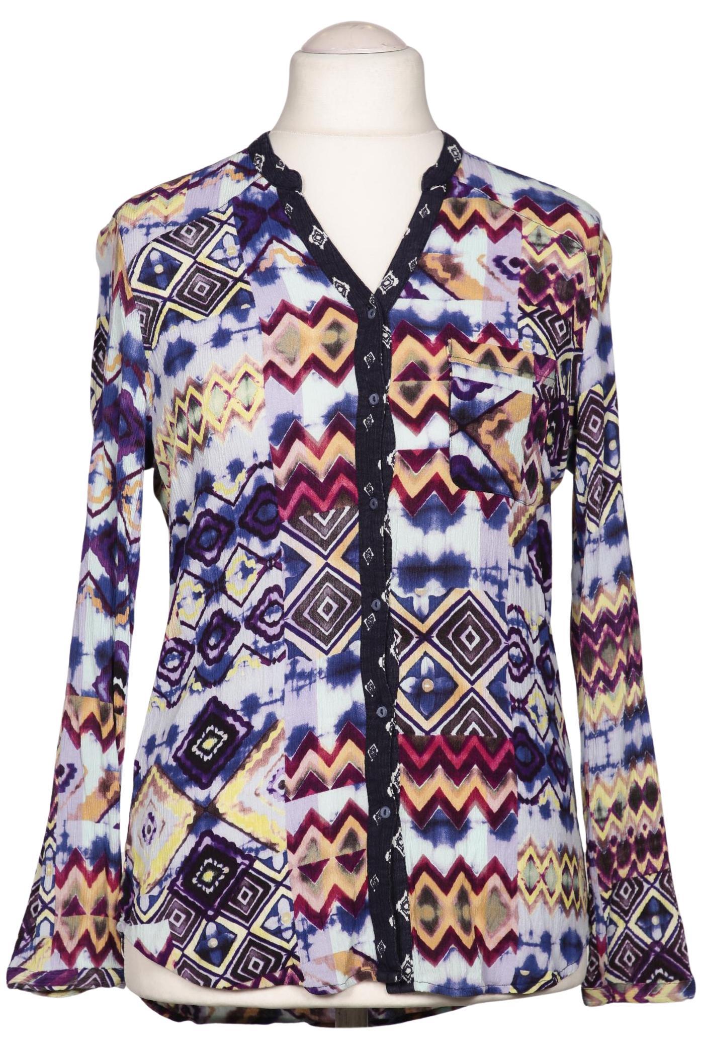 

Desigual Damen Bluse, blau, Gr. 44