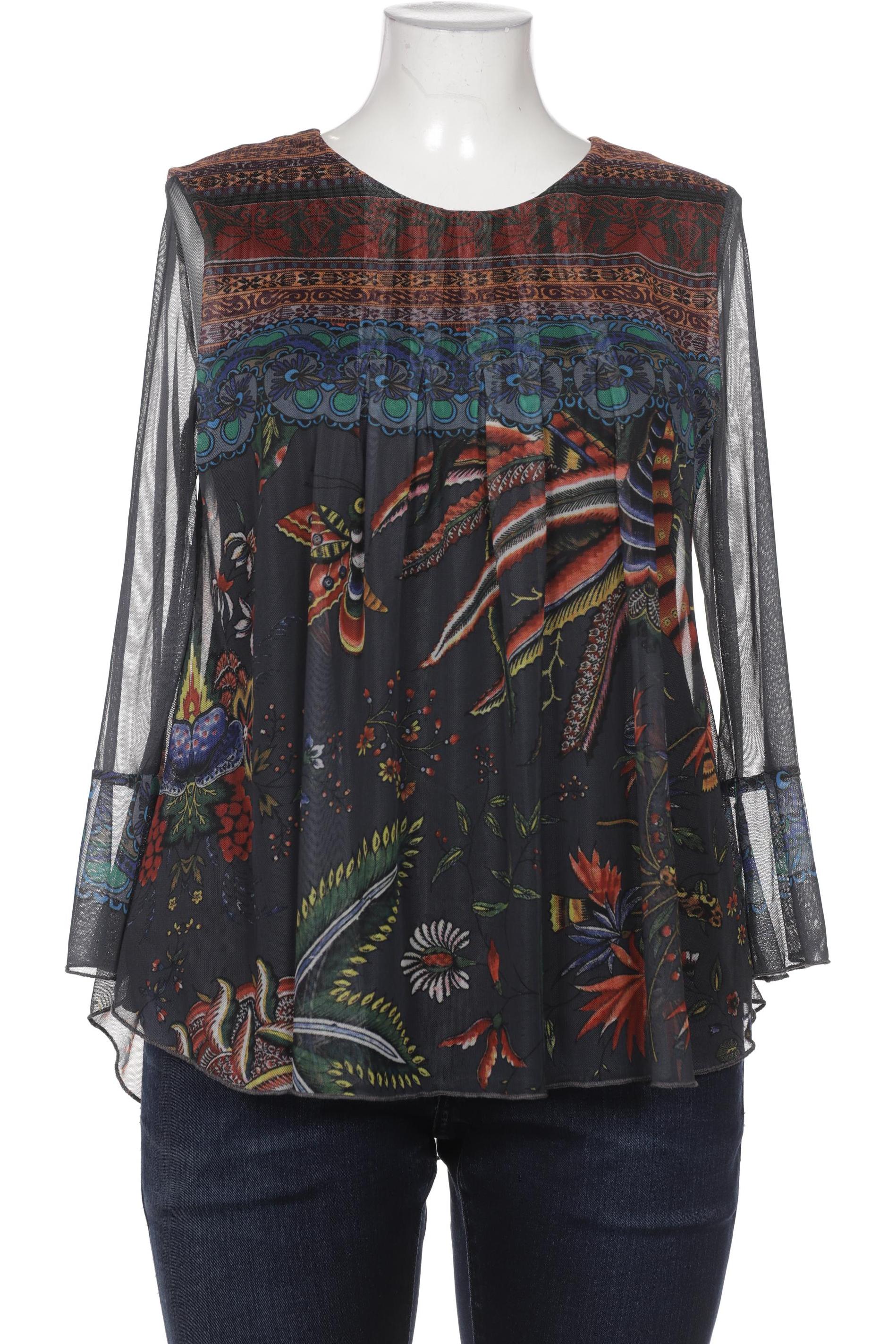 

Desigual Damen Bluse, mehrfarbig, Gr. 42