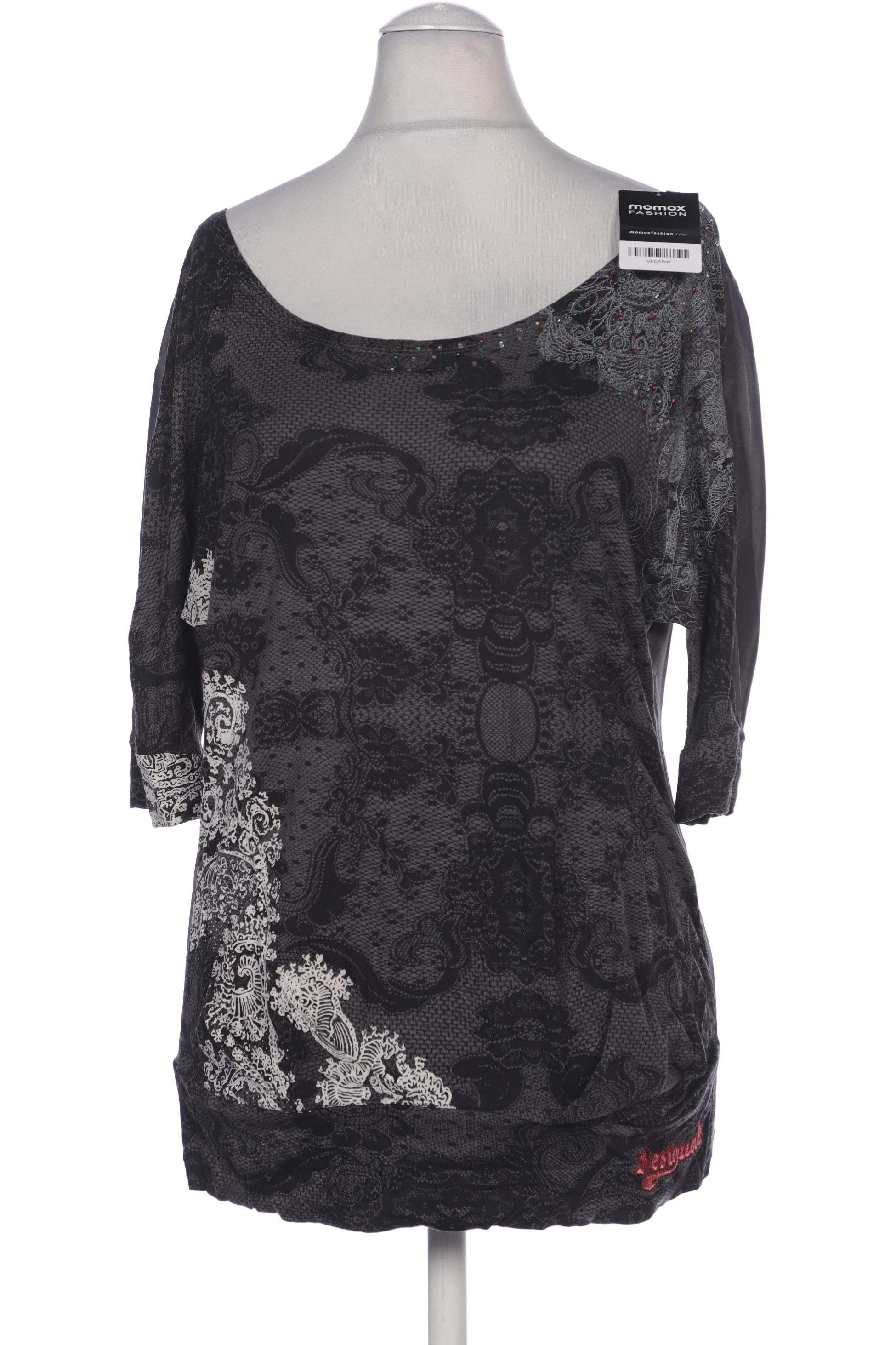 

Desigual Damen Bluse, grau, Gr. 36