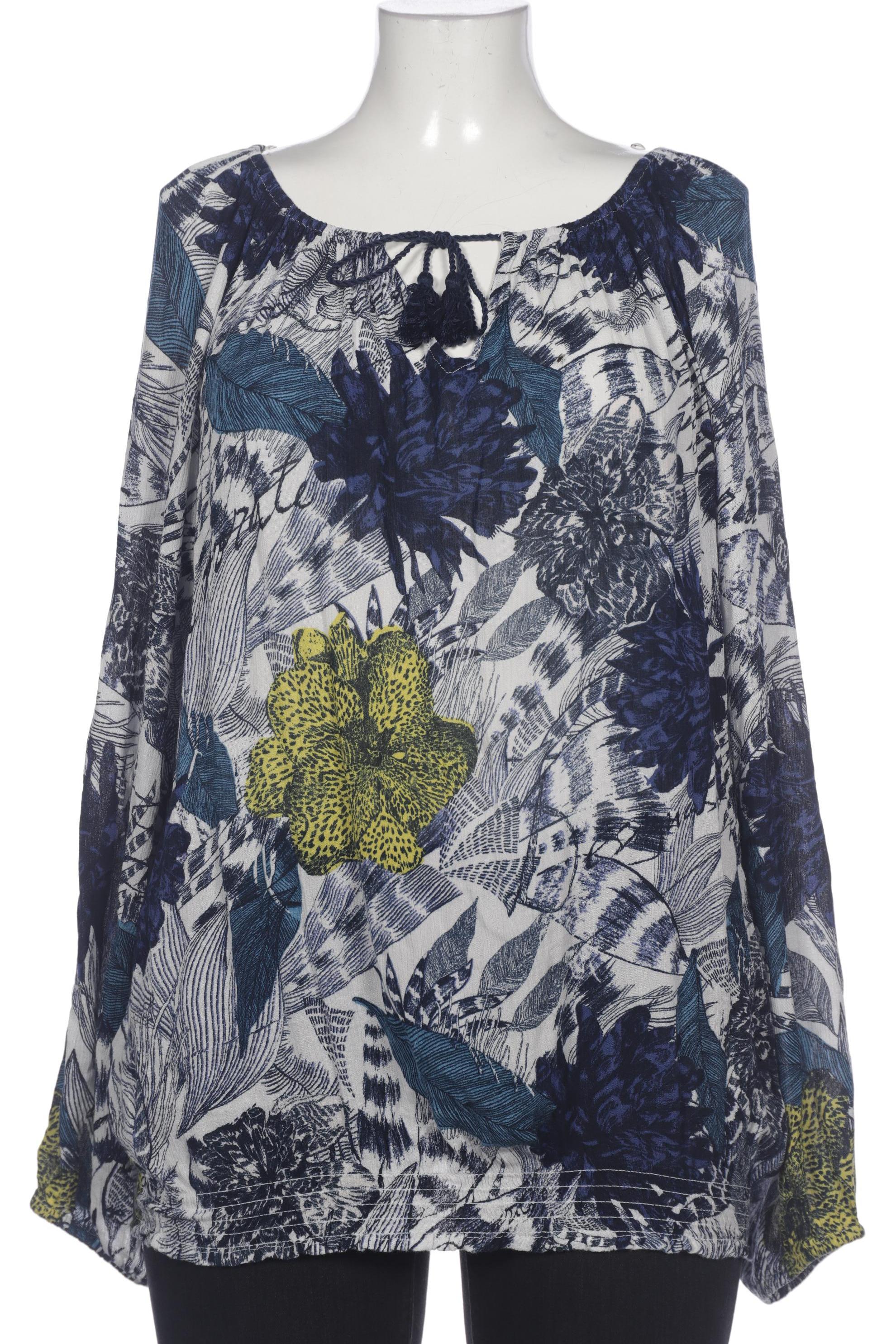 

Desigual Damen Bluse, marineblau, Gr. 46
