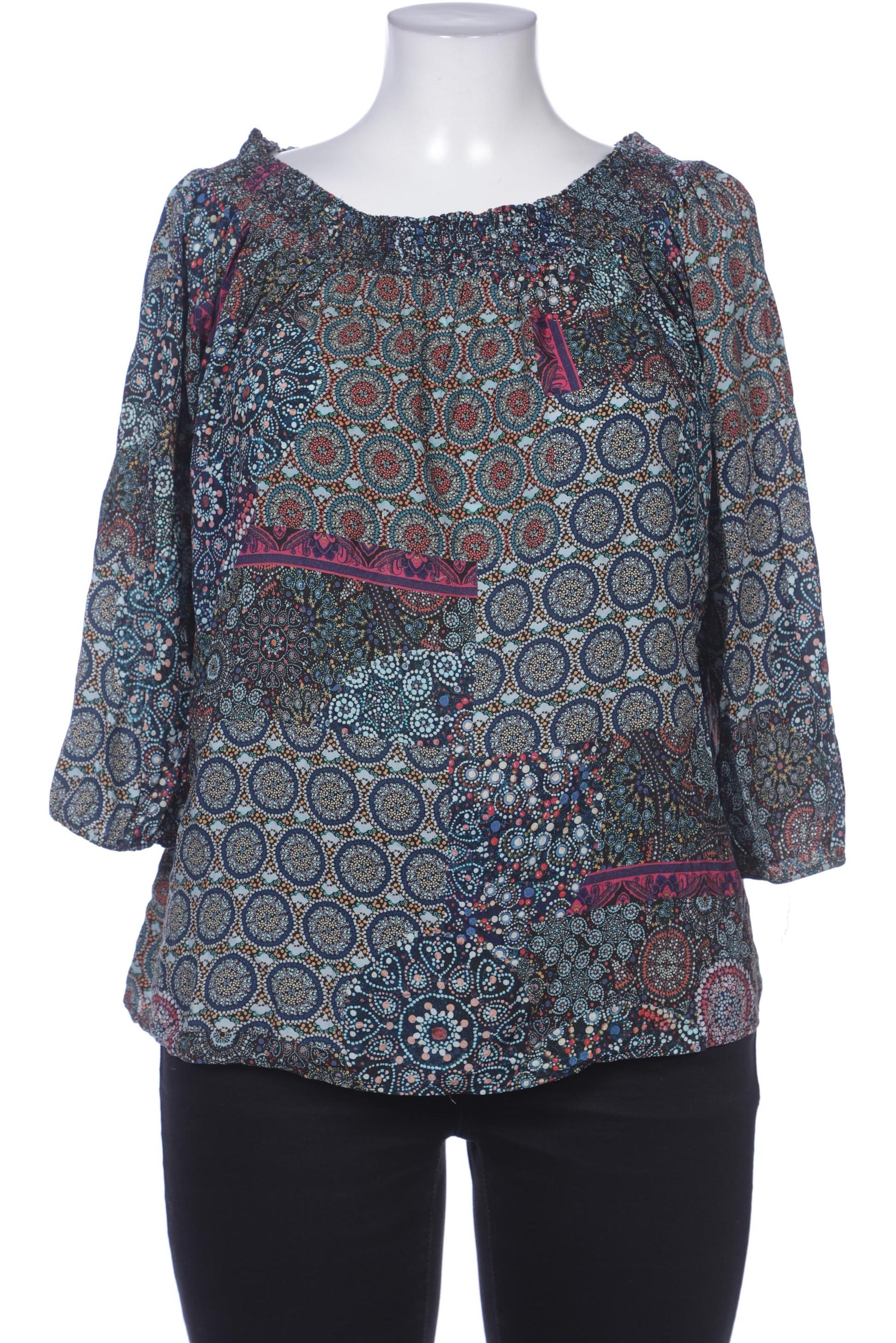 

Desigual Damen Bluse, mehrfarbig, Gr. 46