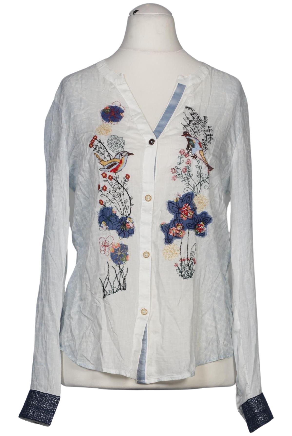 

Desigual Damen Bluse, hellblau, Gr. 38