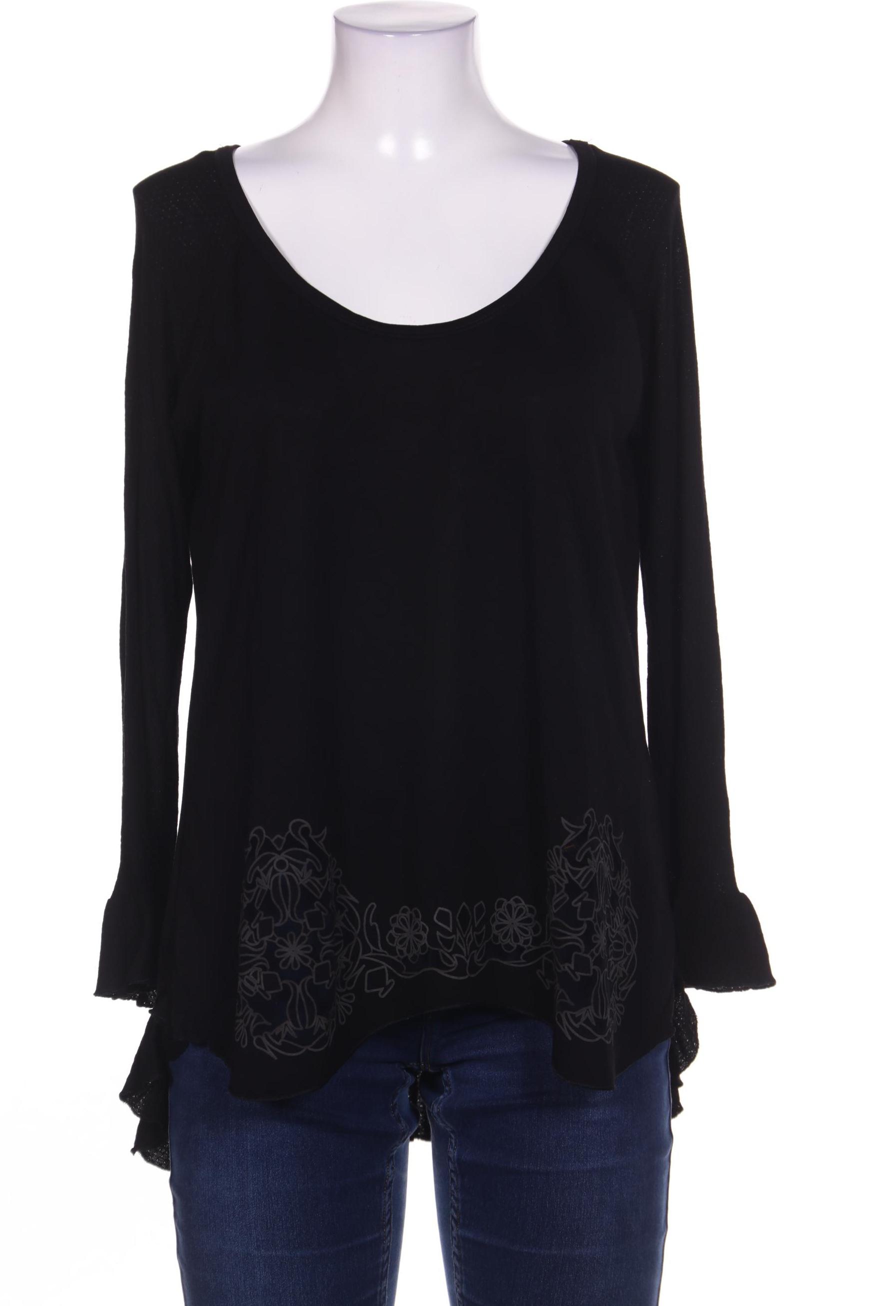 

Desigual Damen Bluse, schwarz