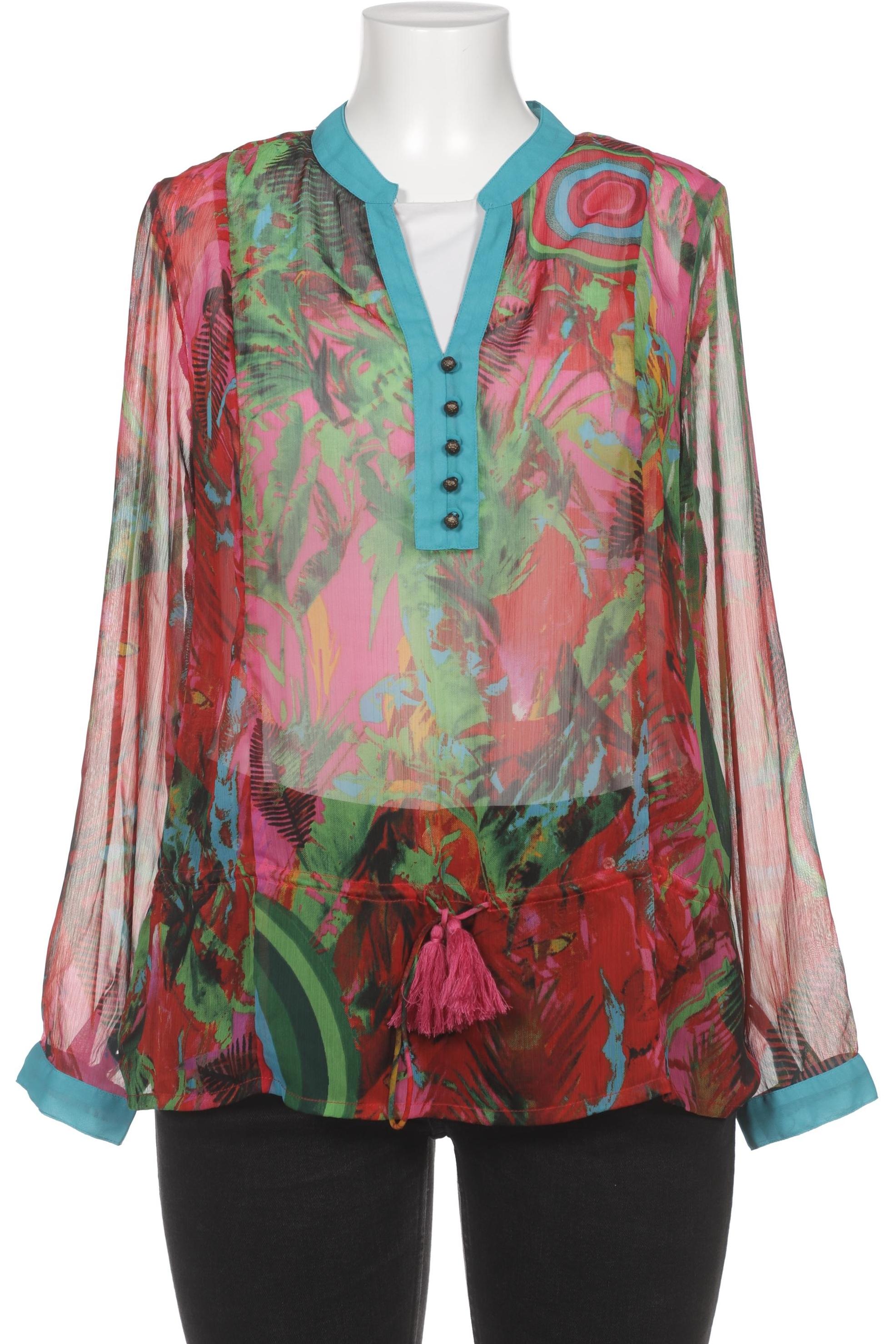 

Desigual Damen Bluse, mehrfarbig, Gr. 44