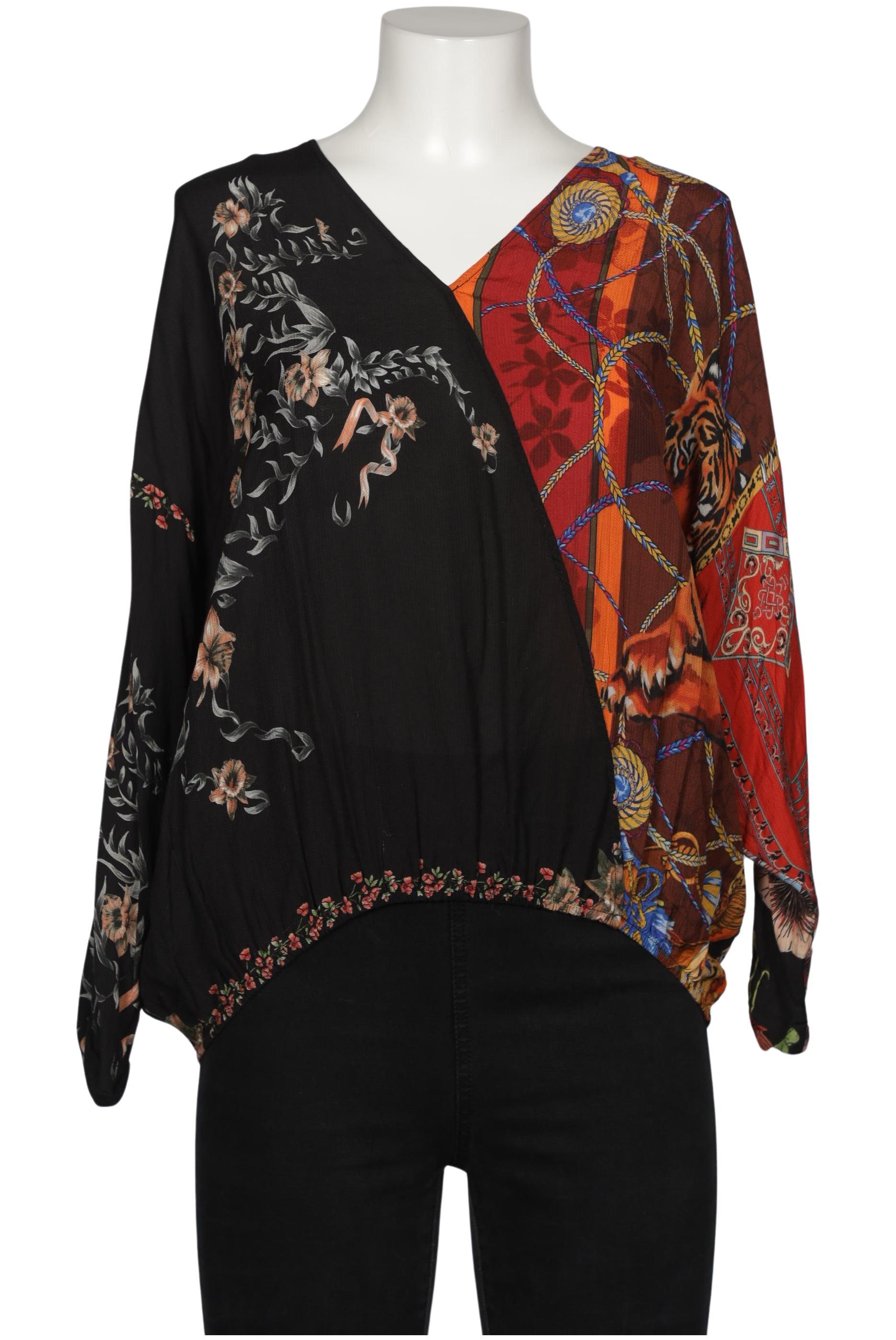 

Desigual Damen Bluse, mehrfarbig, Gr. 42
