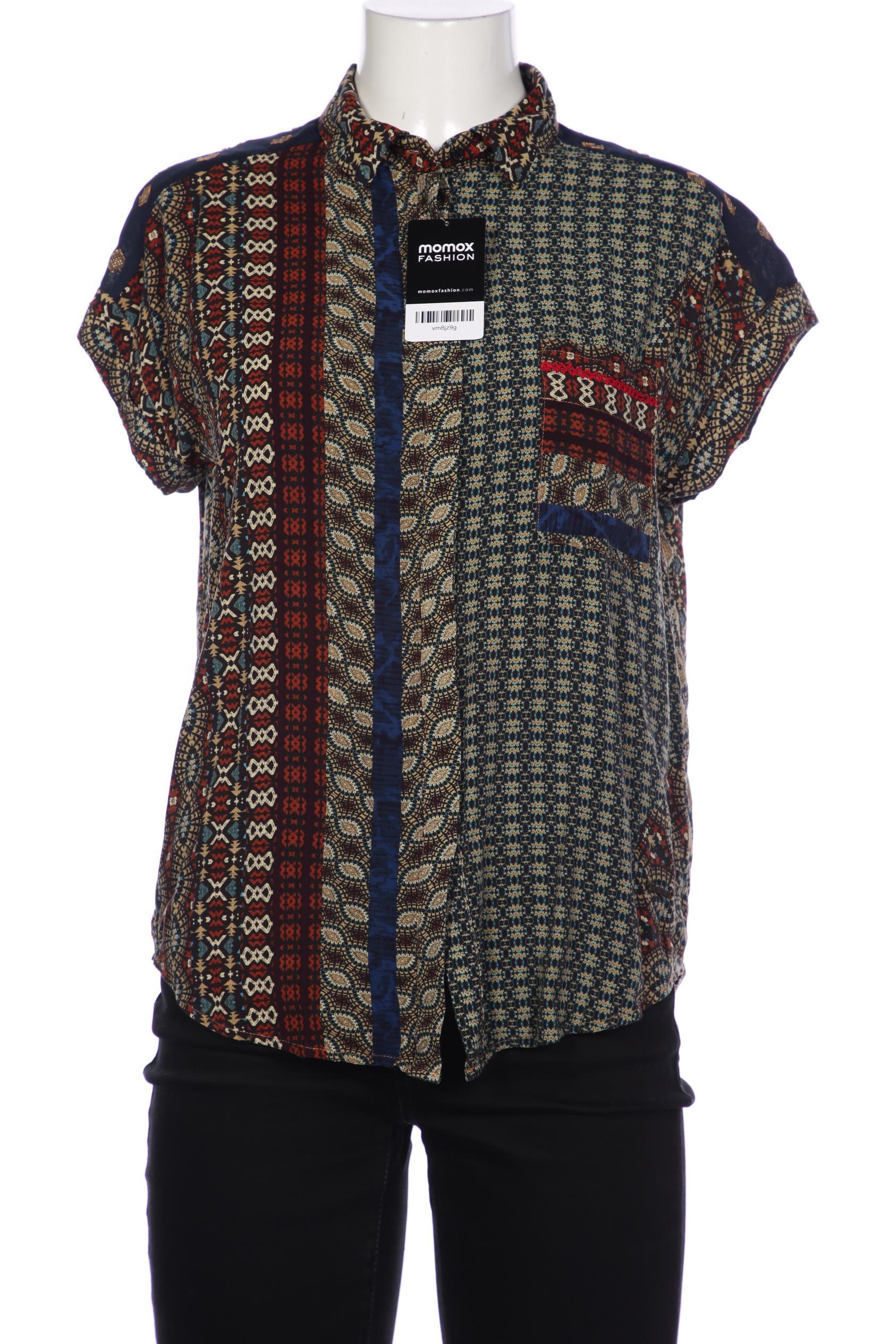 

Desigual Damen Bluse, mehrfarbig, Gr. 38