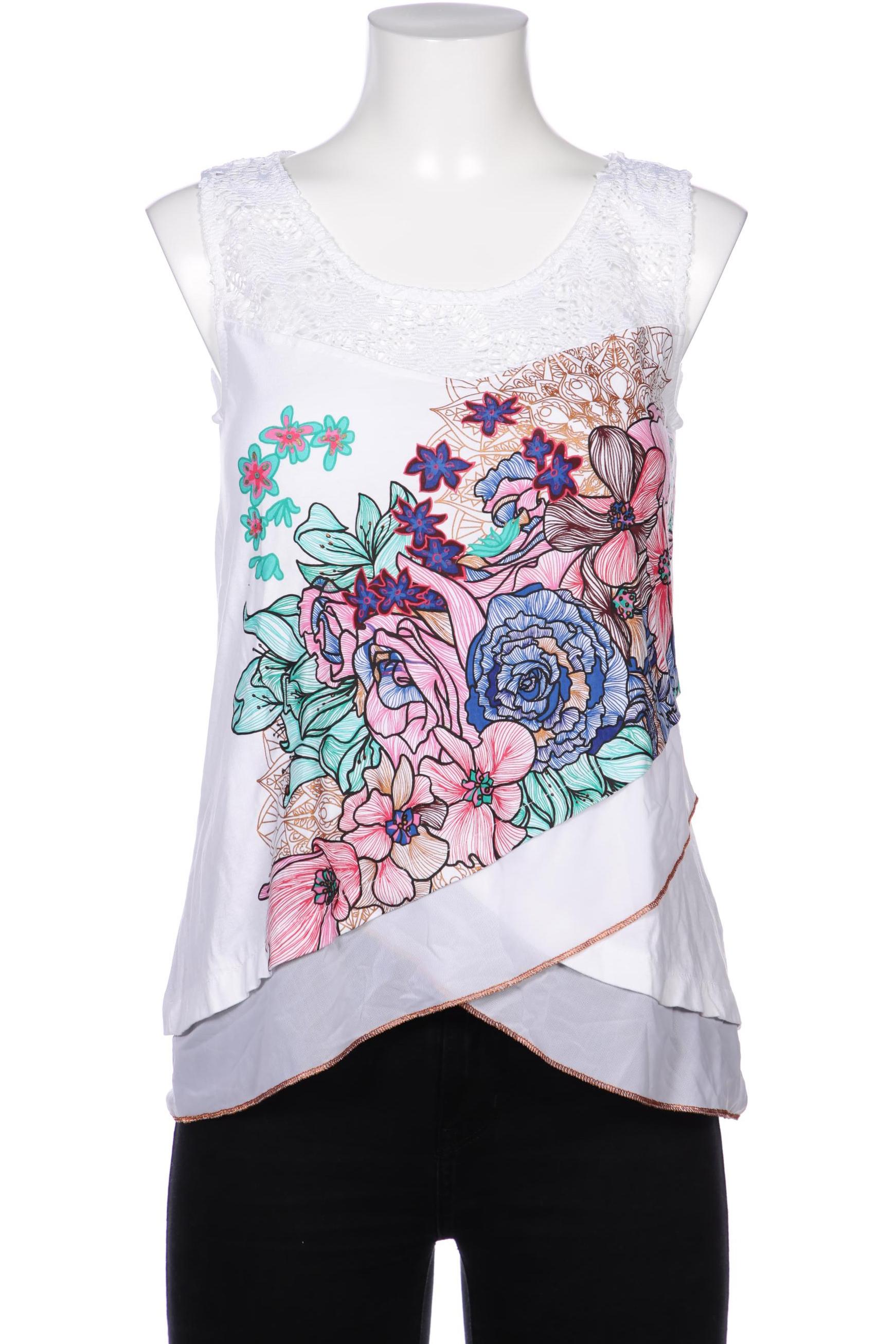 

Desigual Damen Bluse, weiß