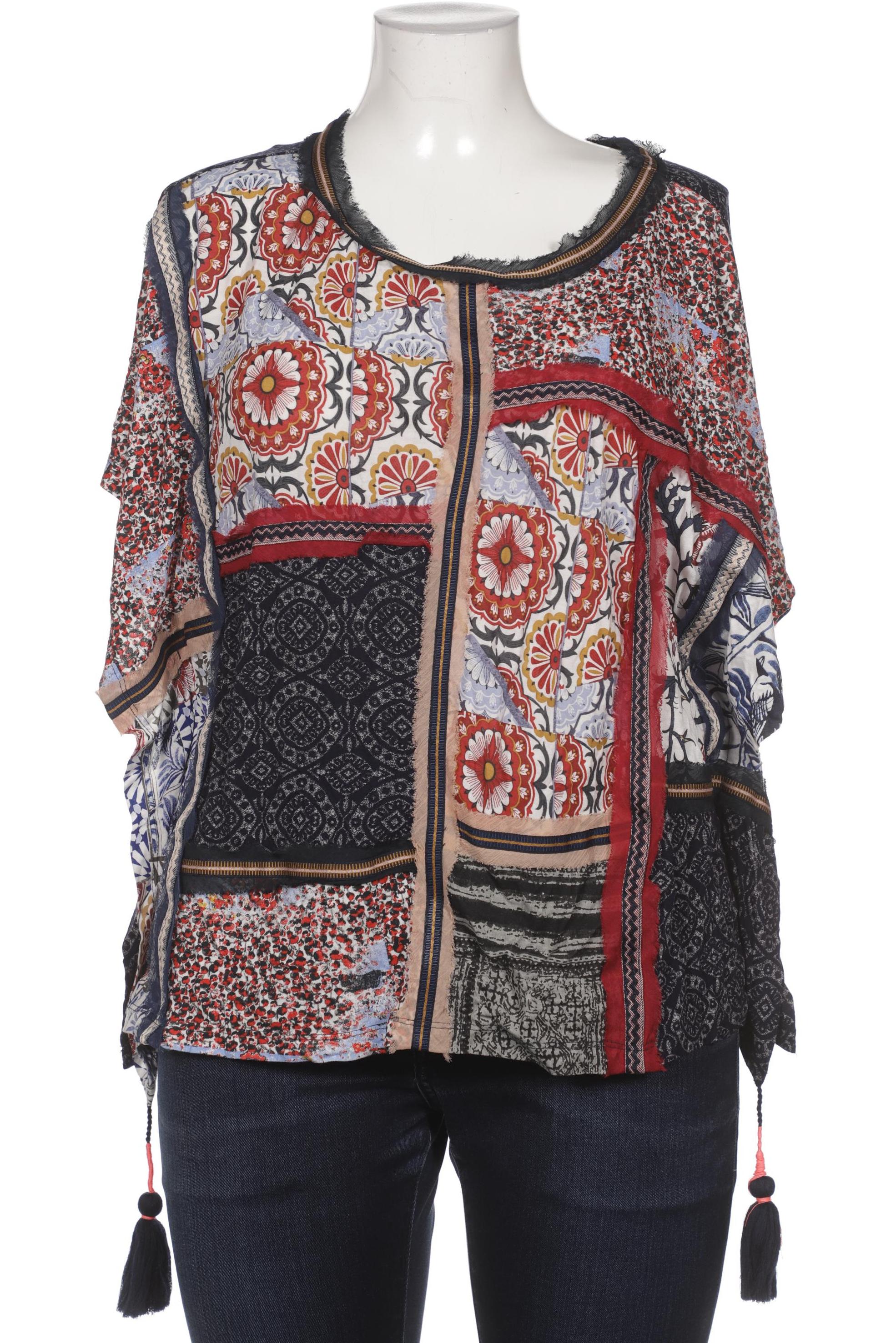

Desigual Damen Bluse, marineblau