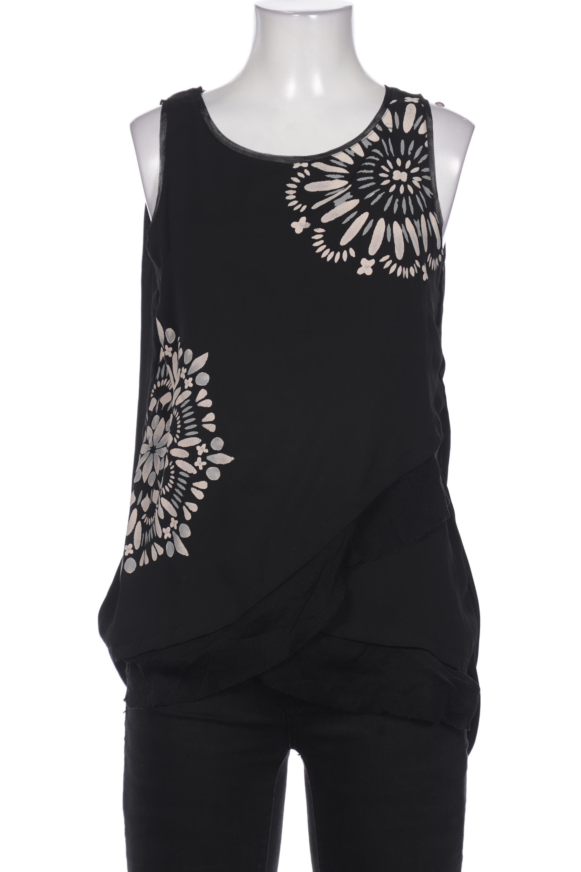 

Desigual Damen Bluse, schwarz, Gr. 36