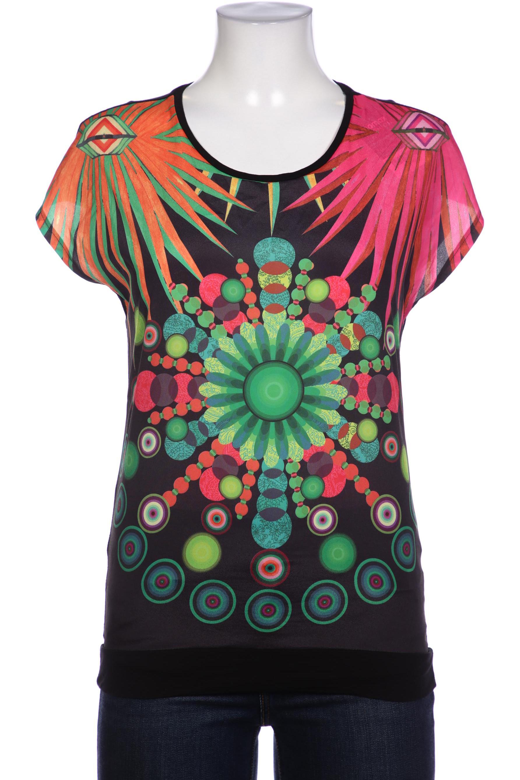 

Desigual Damen Bluse, schwarz, Gr. 36