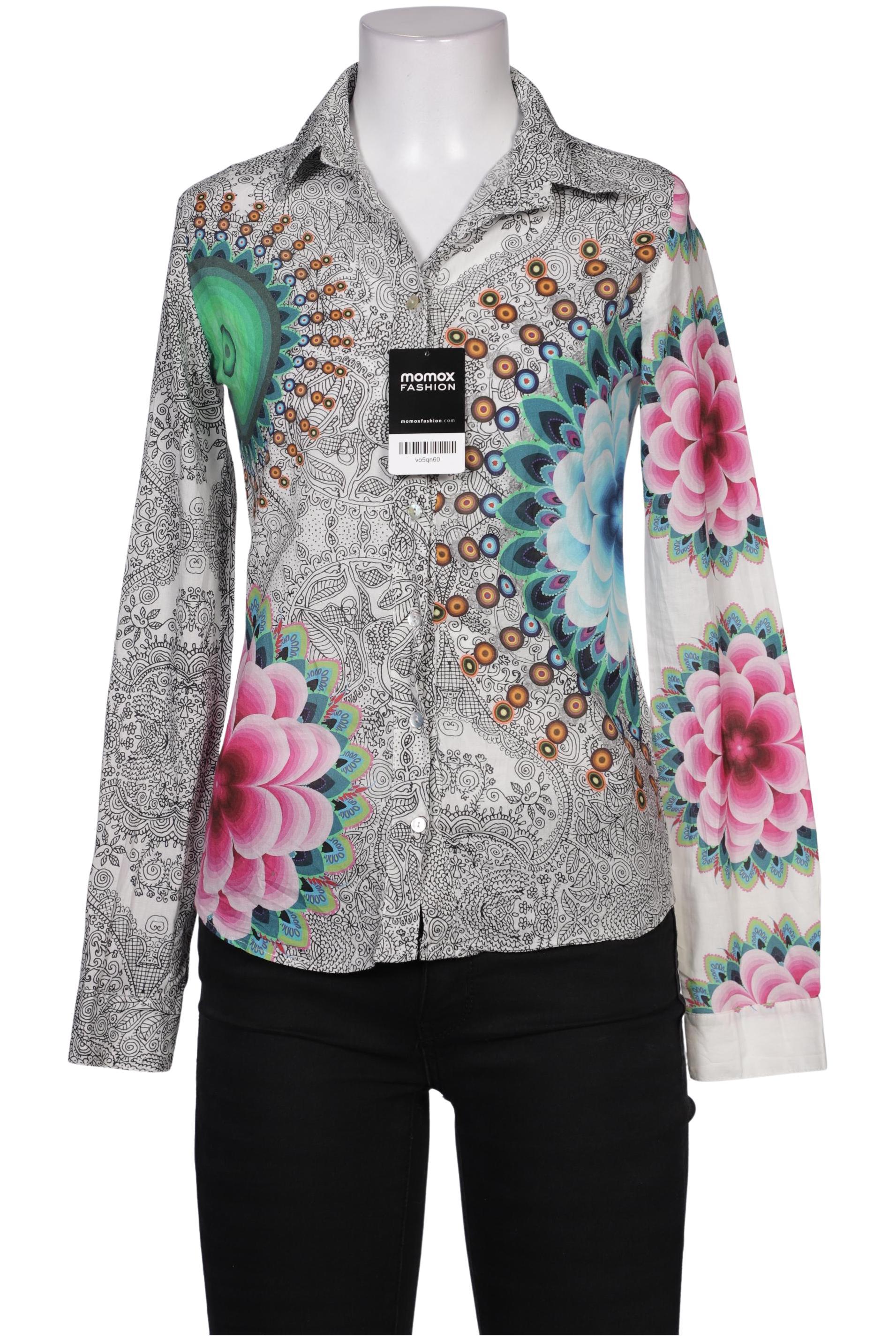 

Desigual Damen Bluse, mehrfarbig, Gr. 34