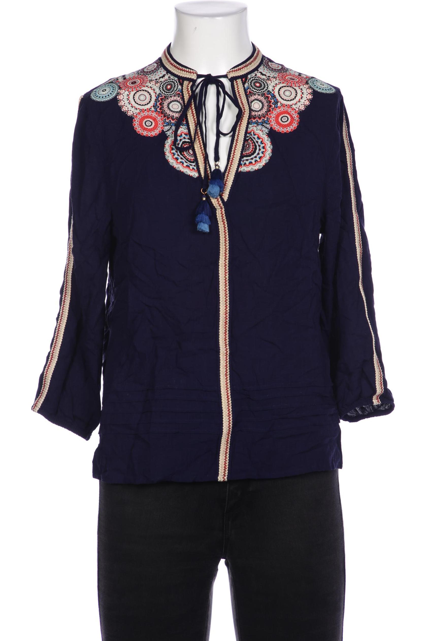 

Desigual Damen Bluse, marineblau