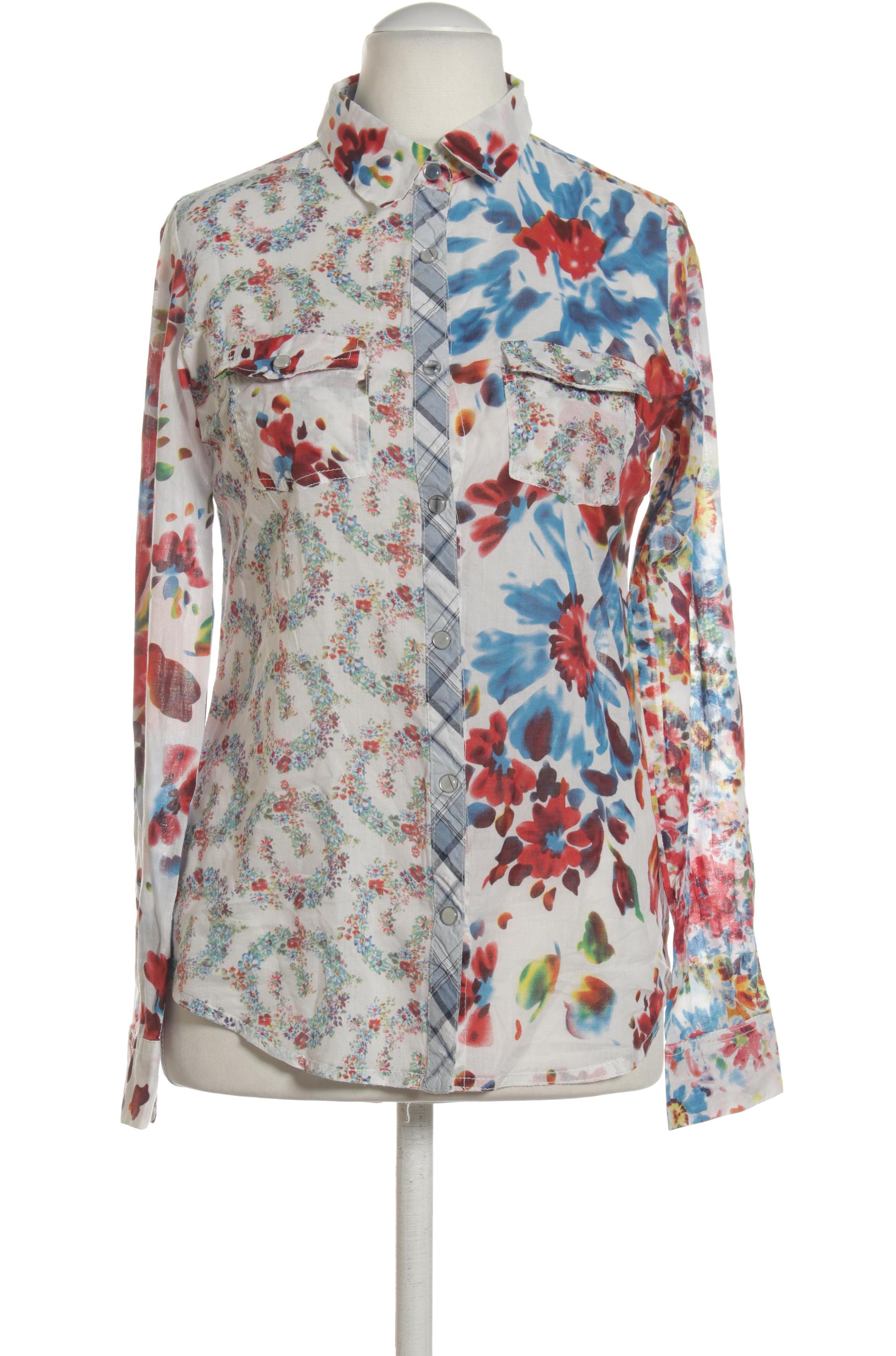 

Desigual Damen Bluse, mehrfarbig, Gr. 36
