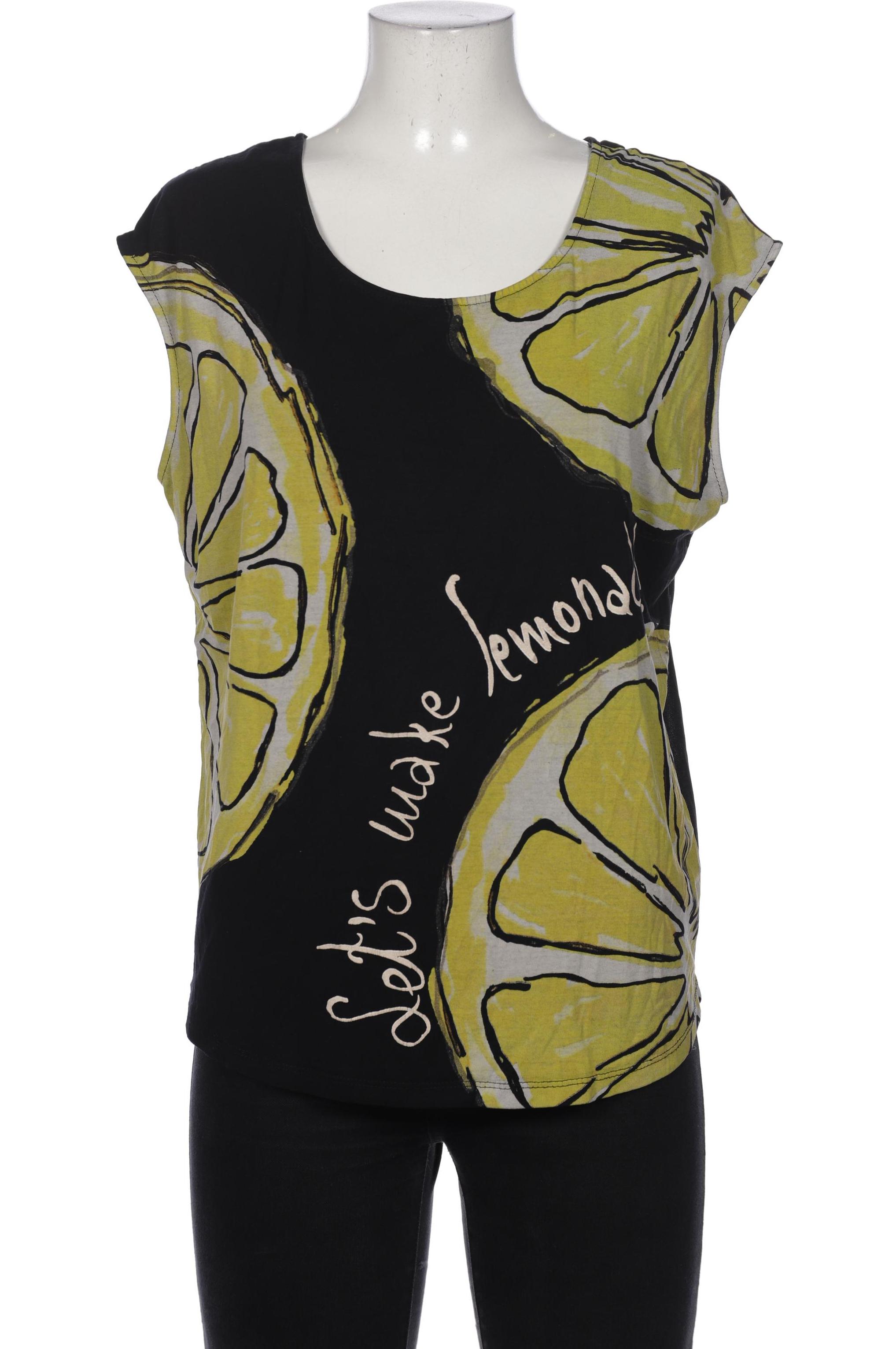 

Desigual Damen Bluse, schwarz, Gr. 38