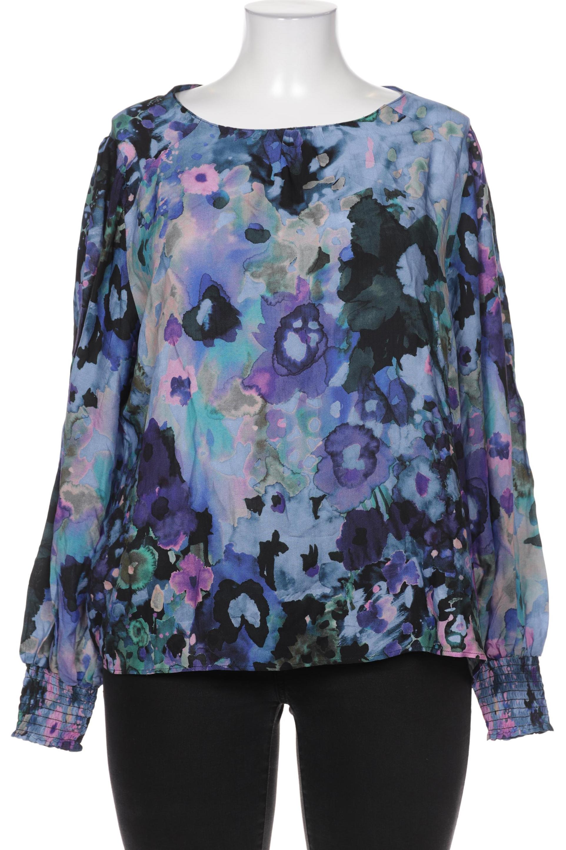 

Desigual Damen Bluse, blau, Gr. 42