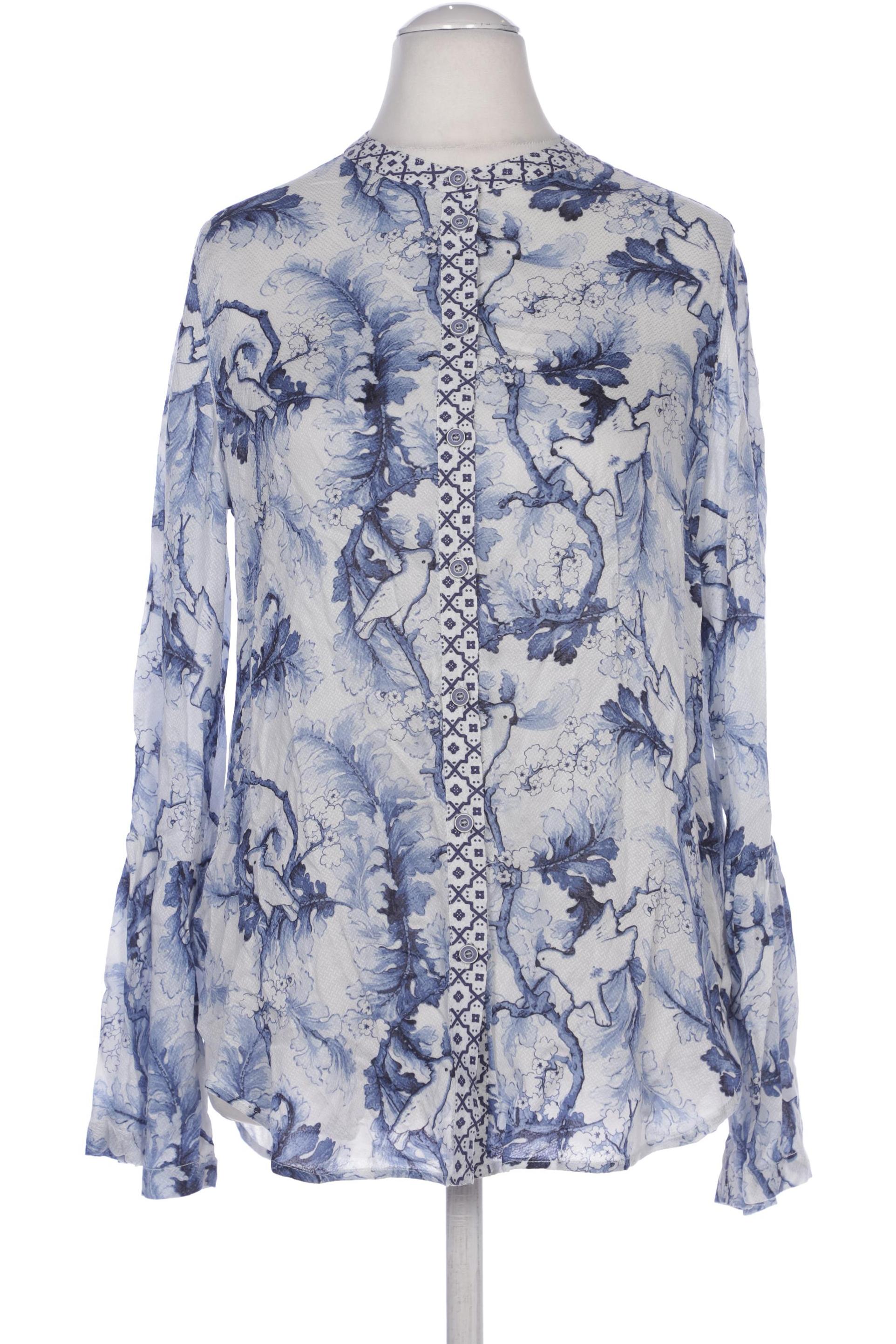 

Desigual Damen Bluse, blau, Gr. 38