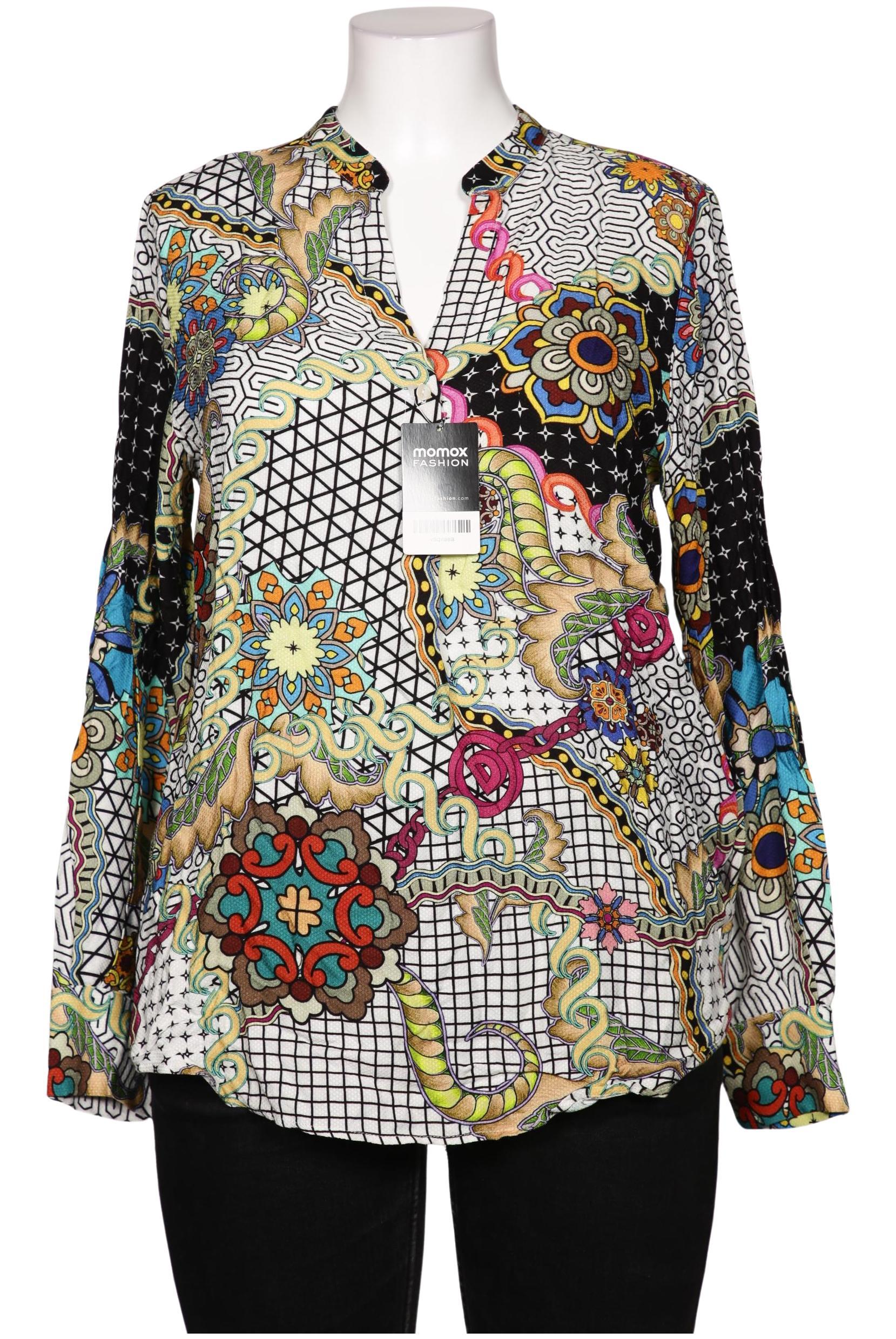 

Desigual Damen Bluse, mehrfarbig, Gr. 42
