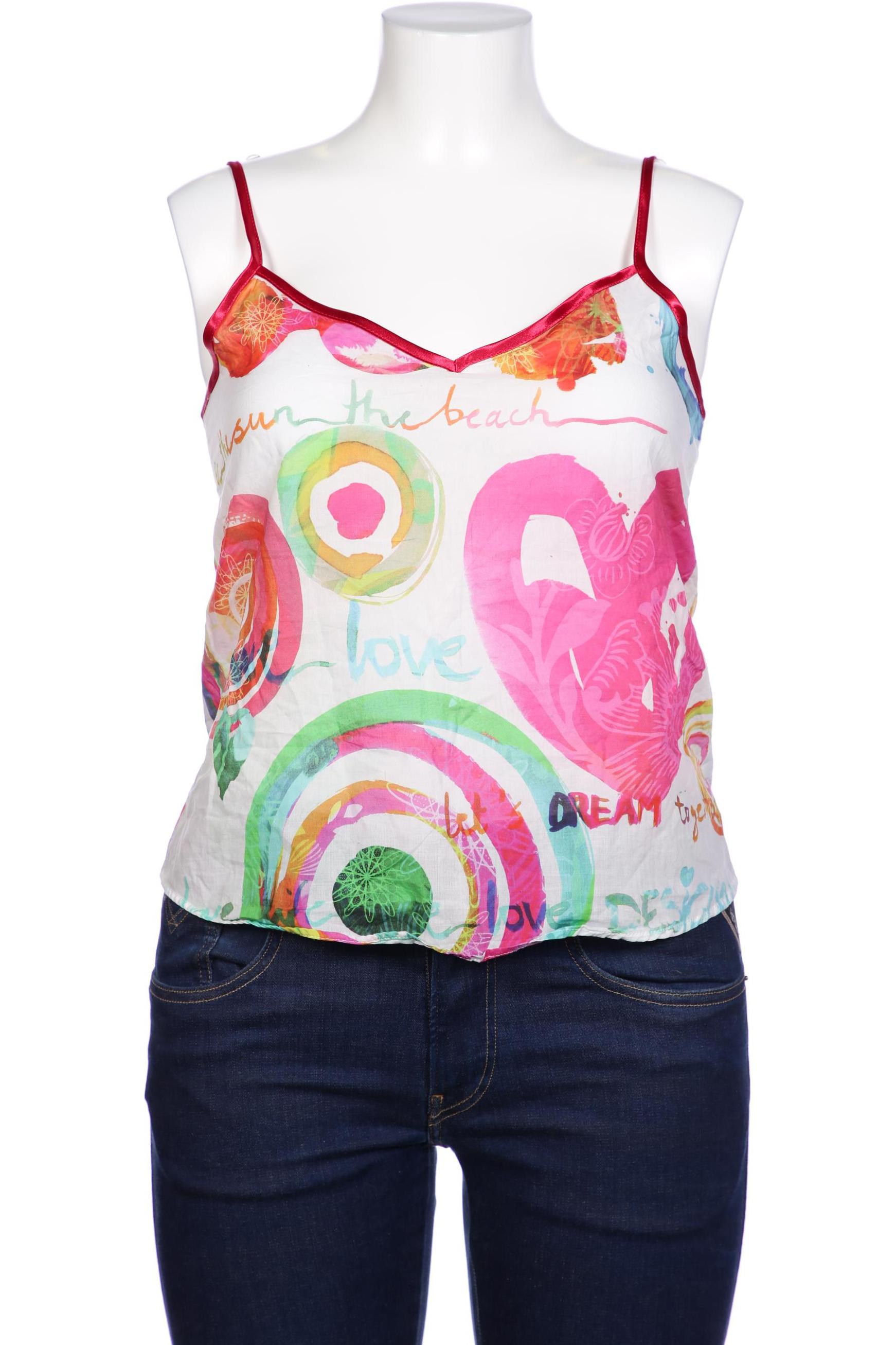 

Desigual Damen Bluse, mehrfarbig
