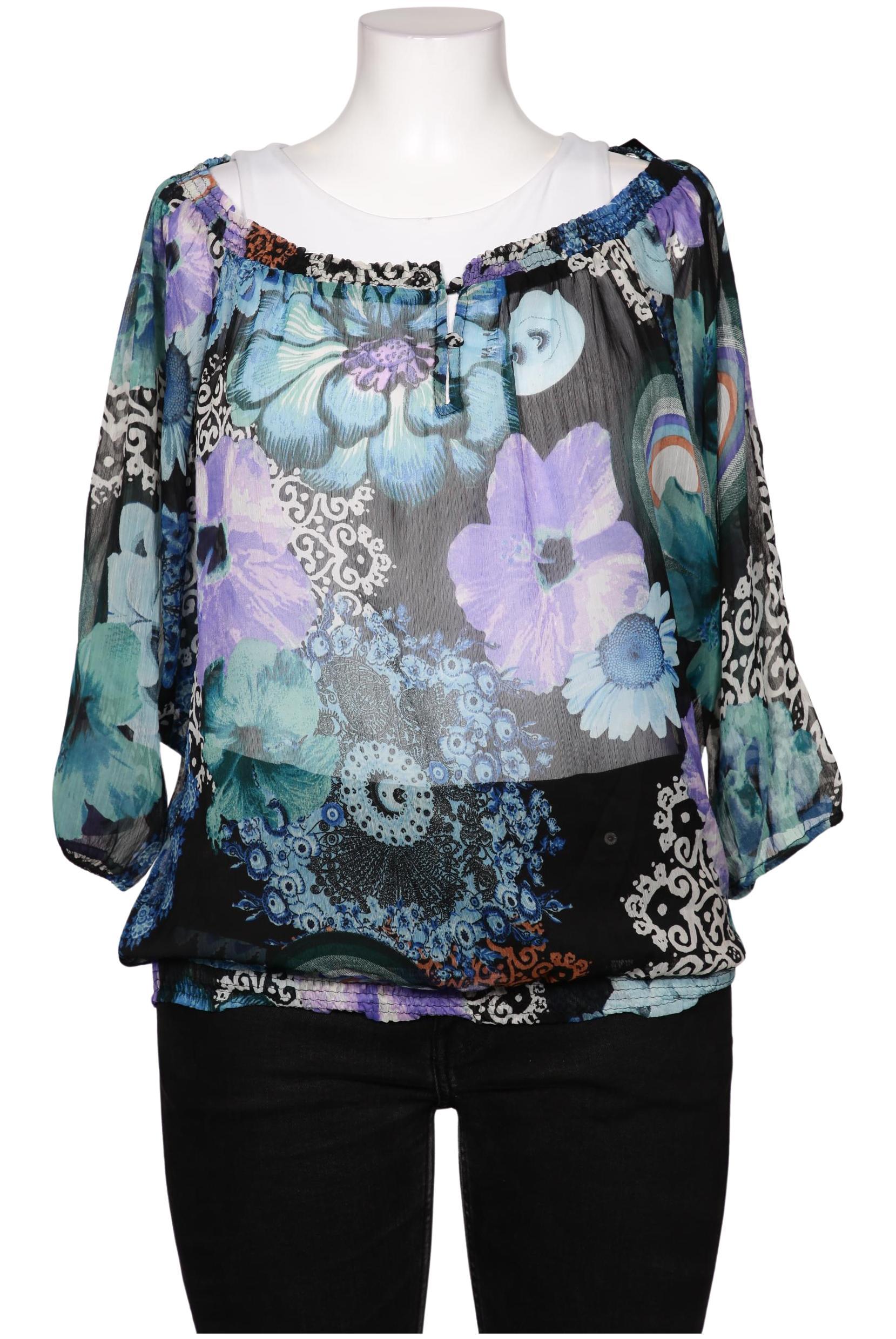 

Desigual Damen Bluse, mehrfarbig, Gr. 44