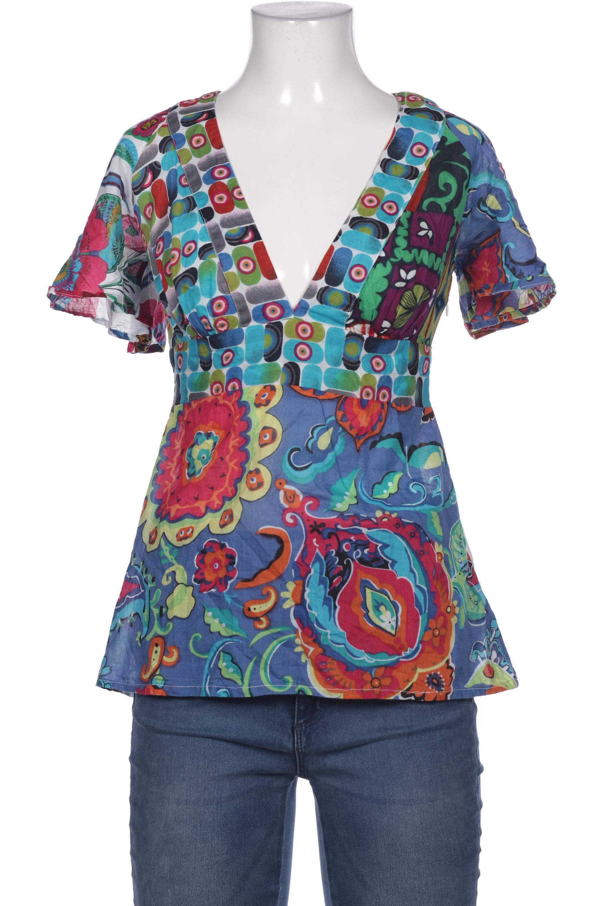 

Desigual Damen Bluse, mehrfarbig