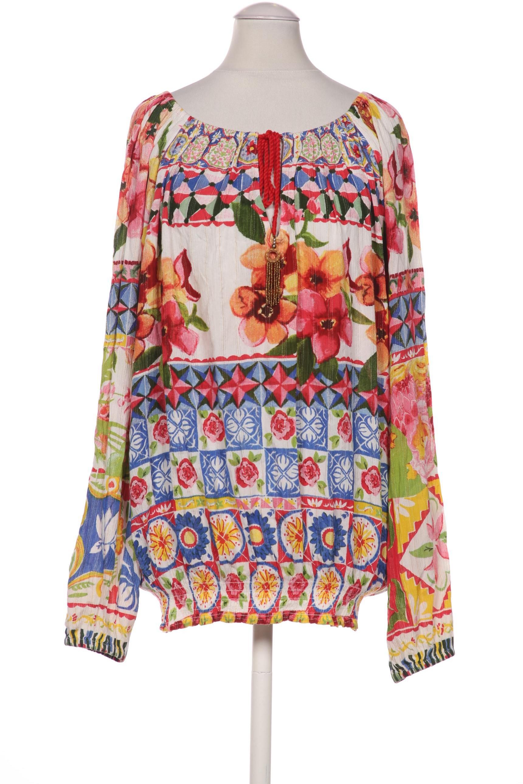 

Desigual Damen Bluse, mehrfarbig, Gr. 34