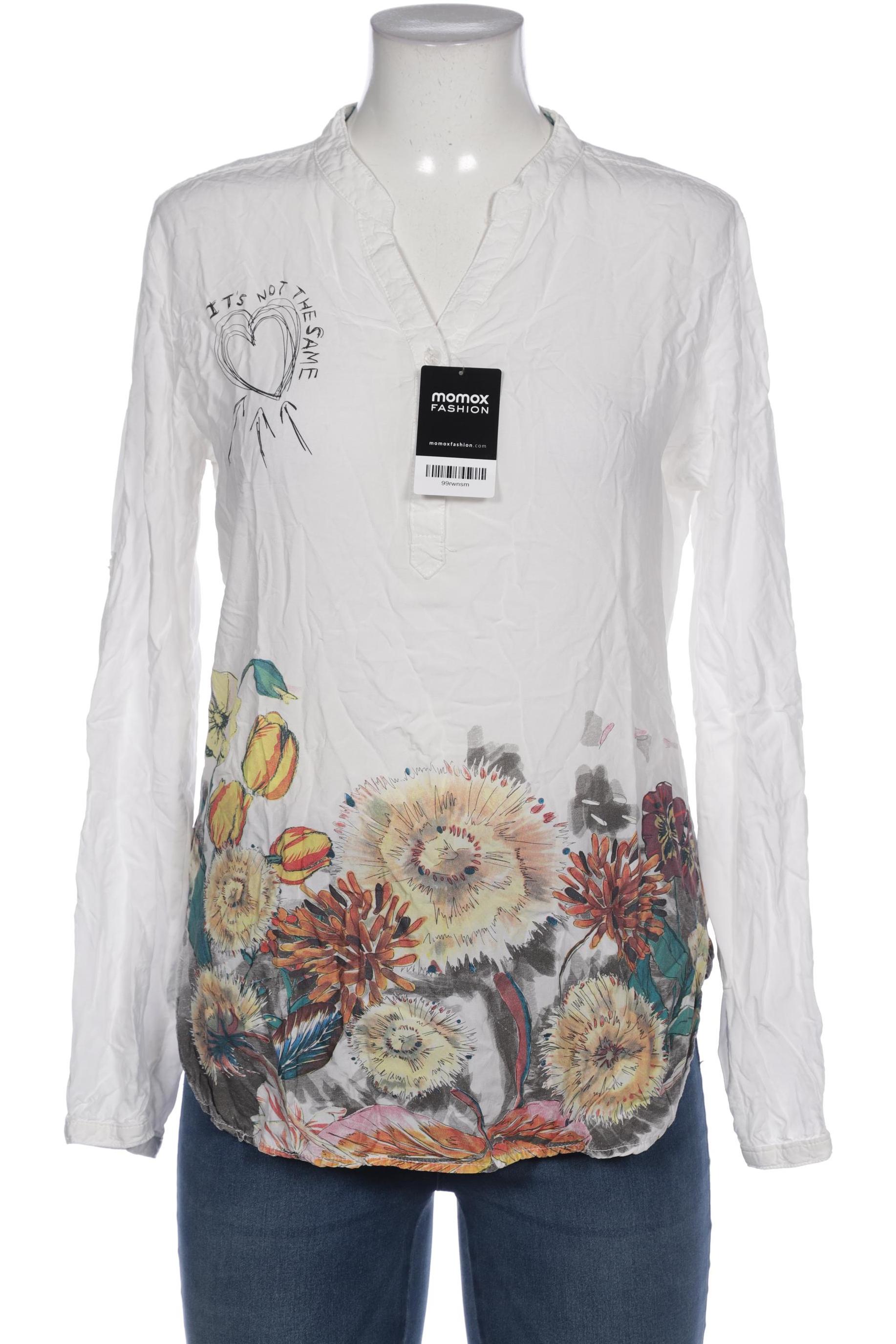 

Desigual Damen Bluse, weiß, Gr. 42