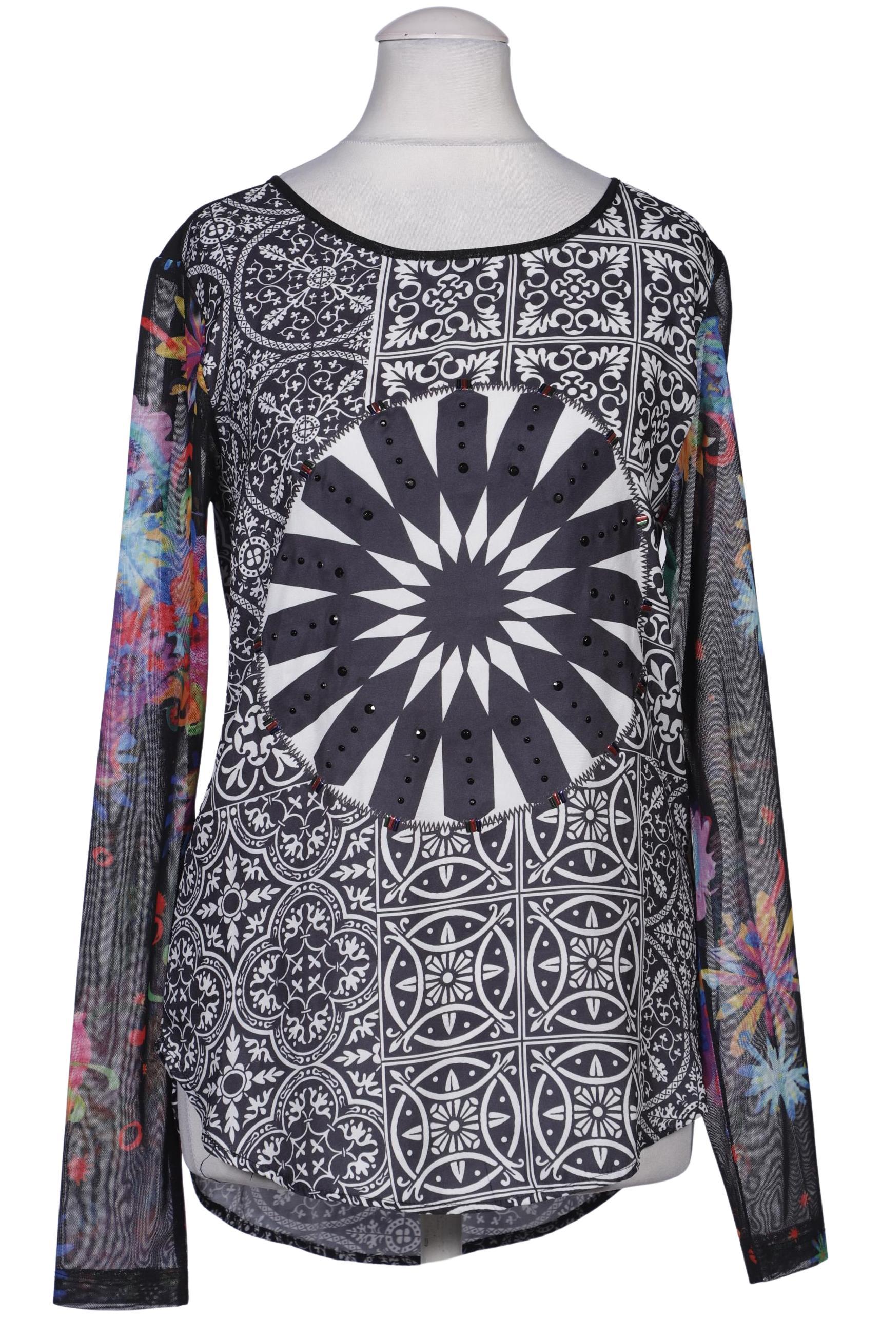 

Desigual Damen Bluse, mehrfarbig, Gr. 34
