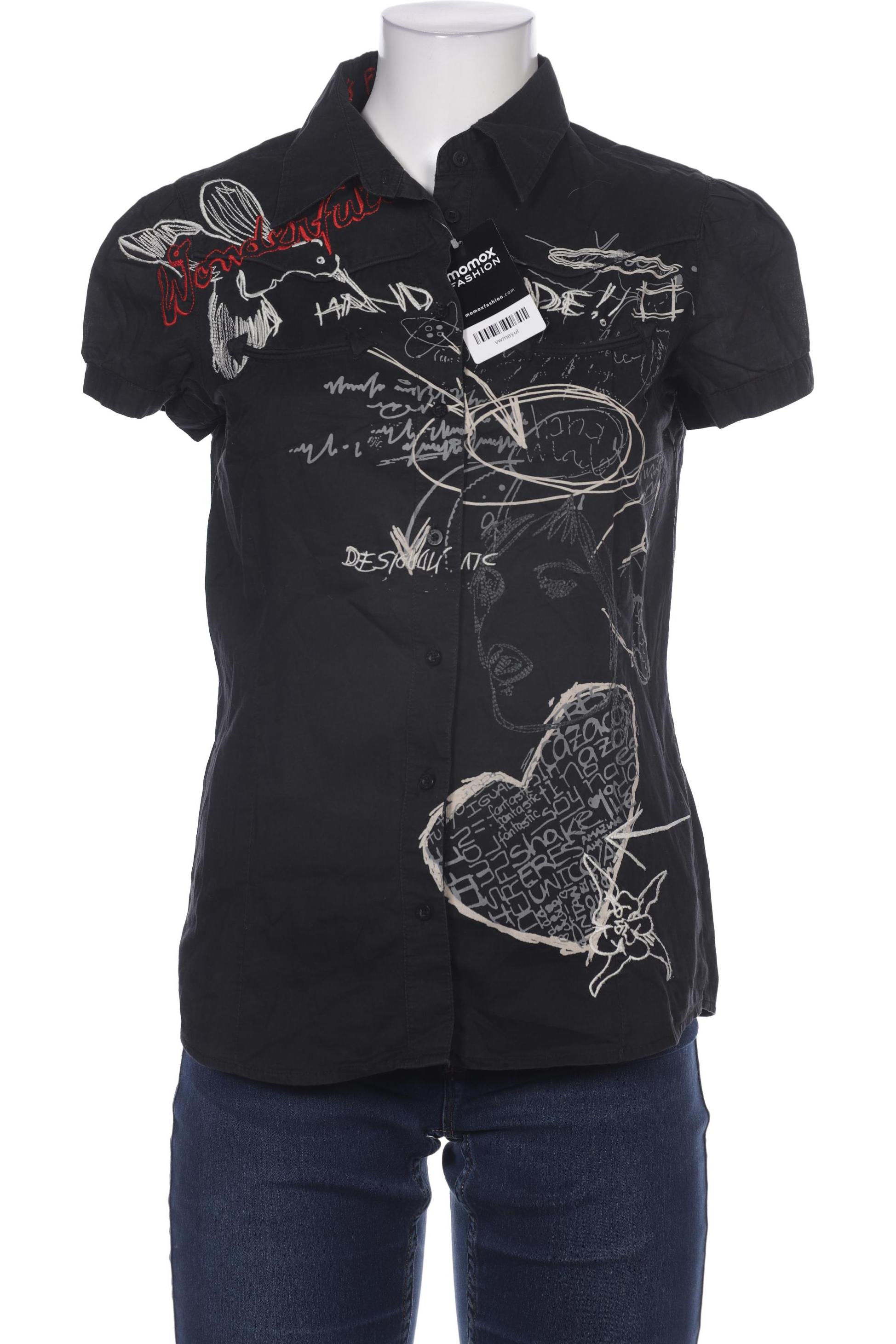 

Desigual Damen Bluse, schwarz