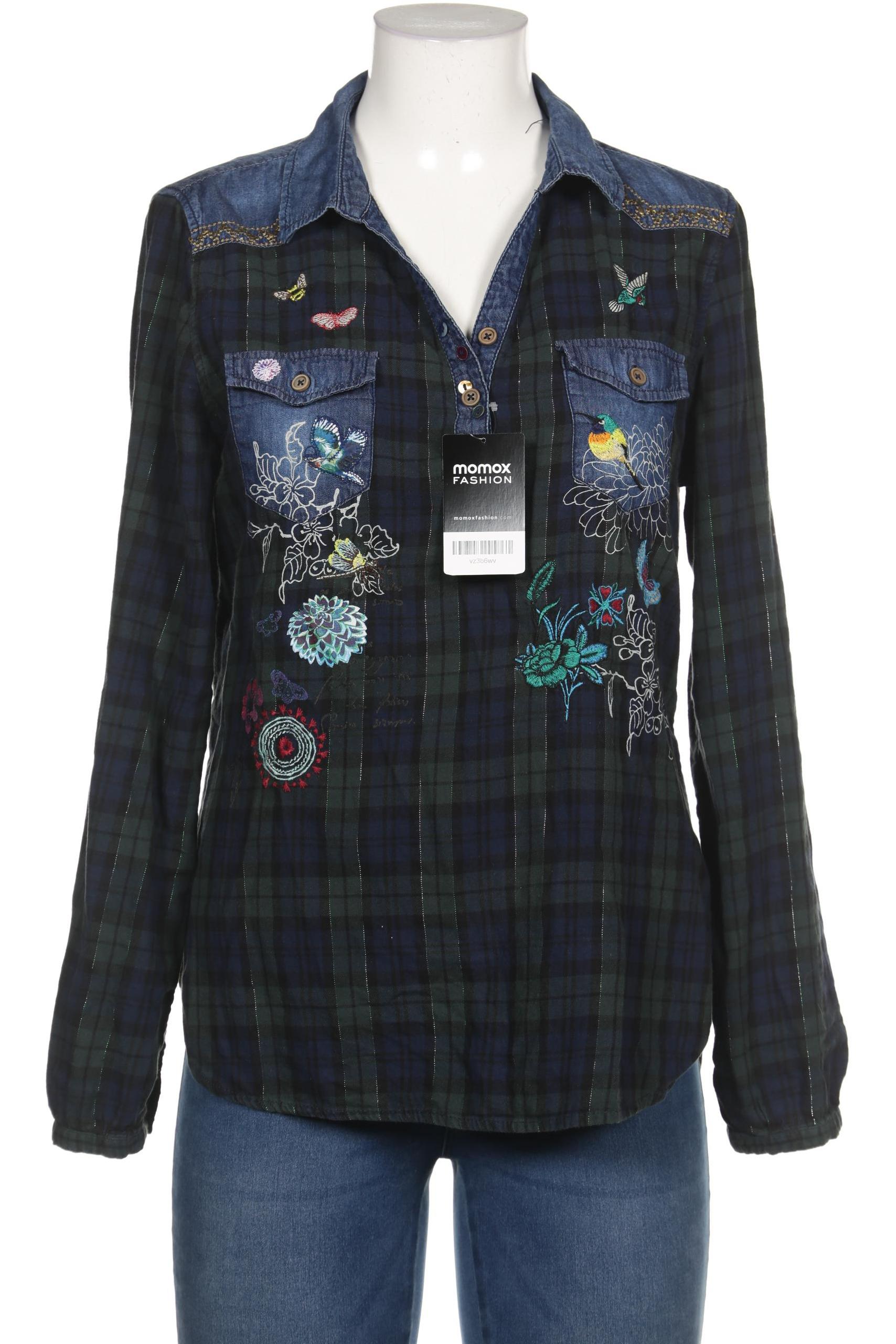 

Desigual Damen Bluse, grün, Gr. 42