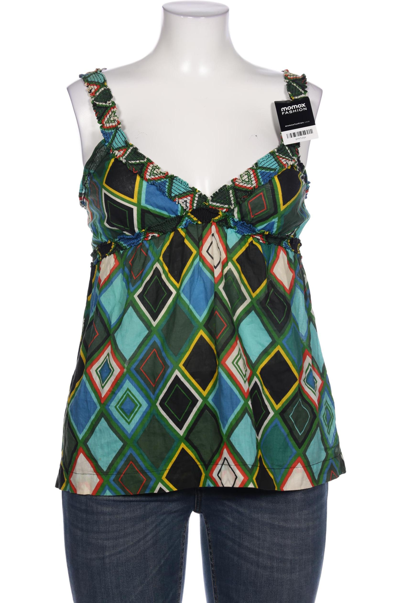 

Desigual Damen Bluse, grün