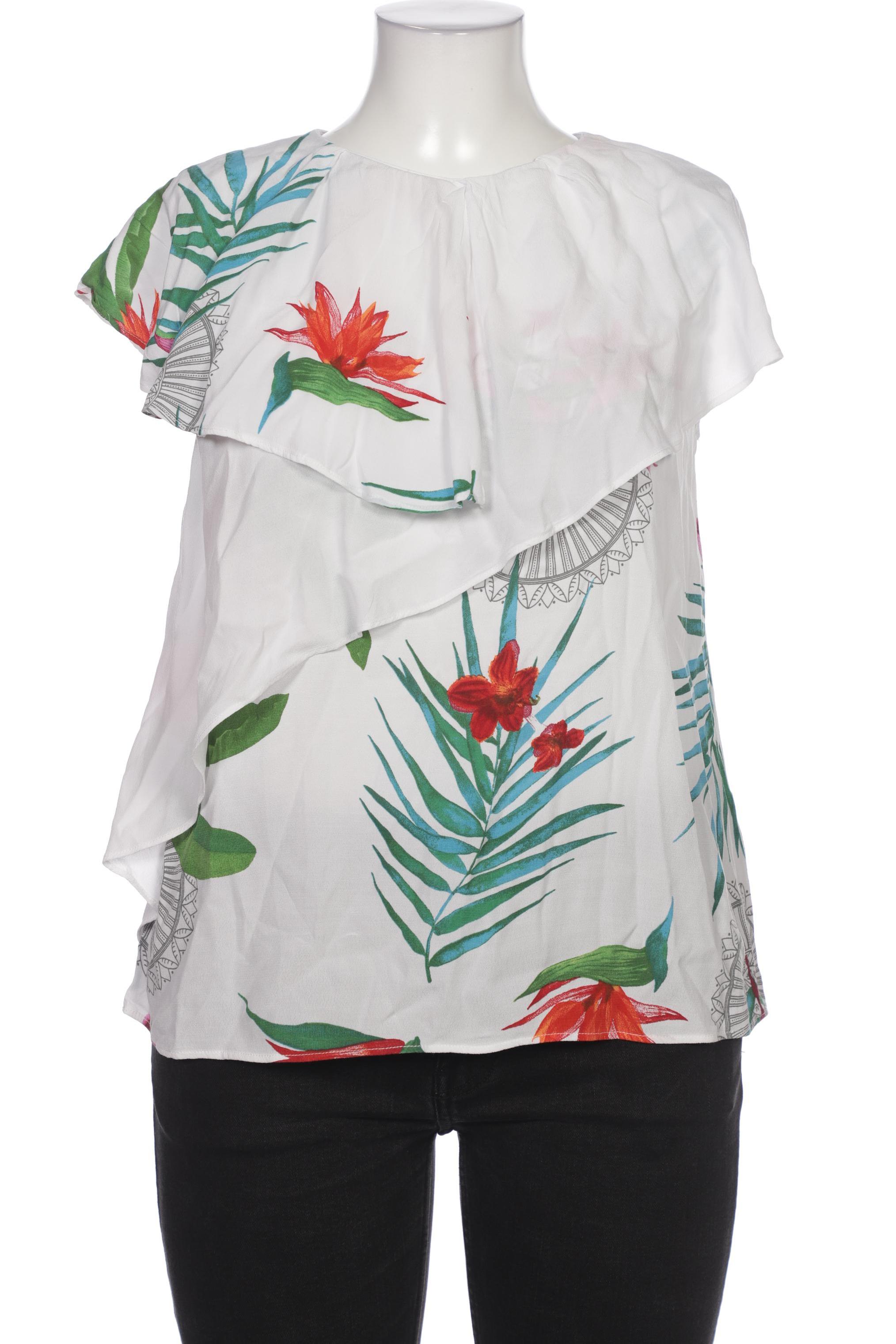

Desigual Damen Bluse, weiß