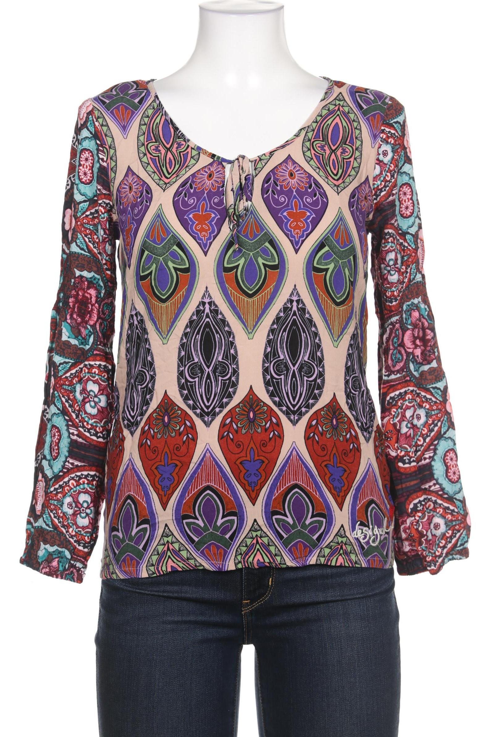 

Desigual Damen Bluse, mehrfarbig, Gr. 36