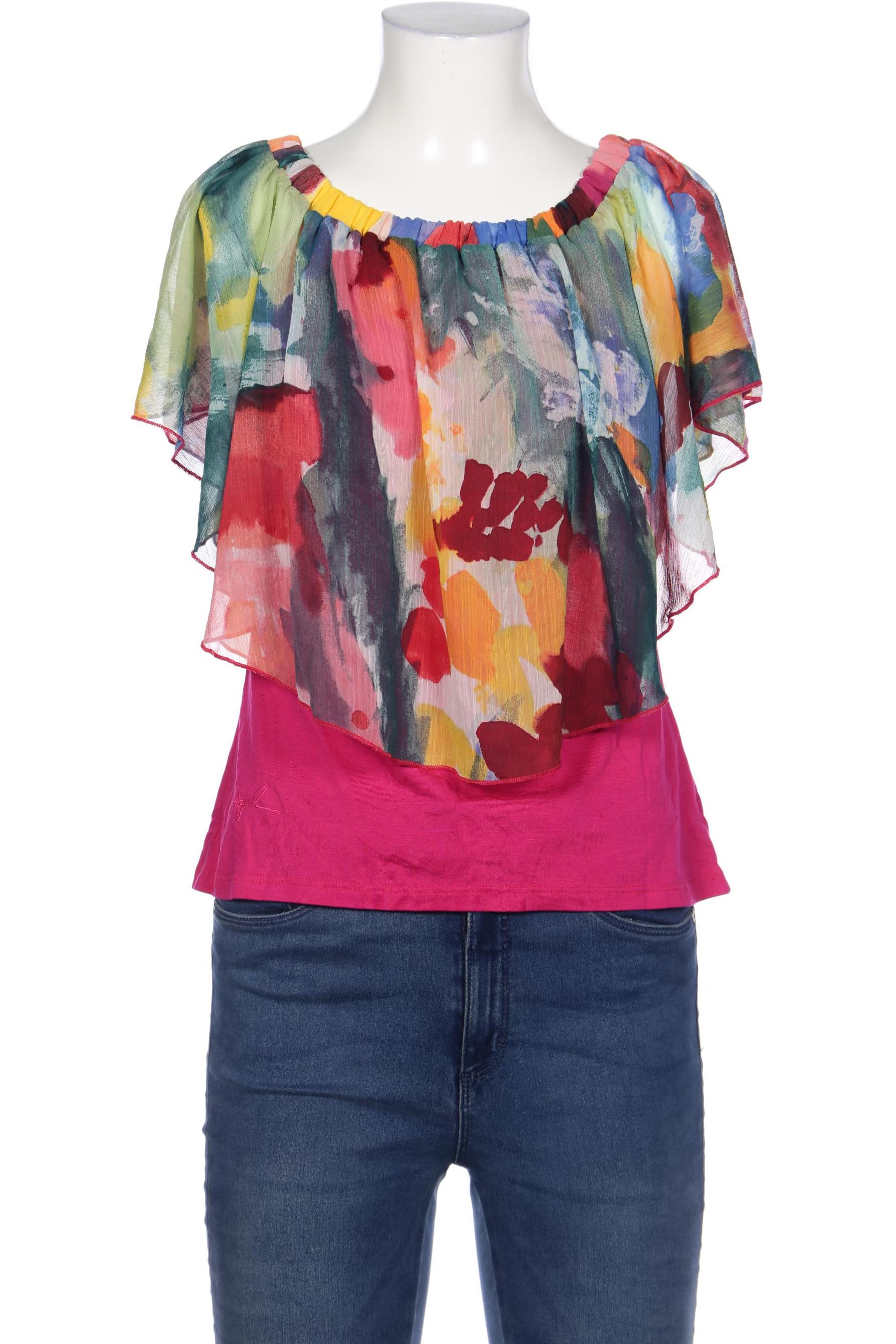 

Desigual Damen Bluse, mehrfarbig