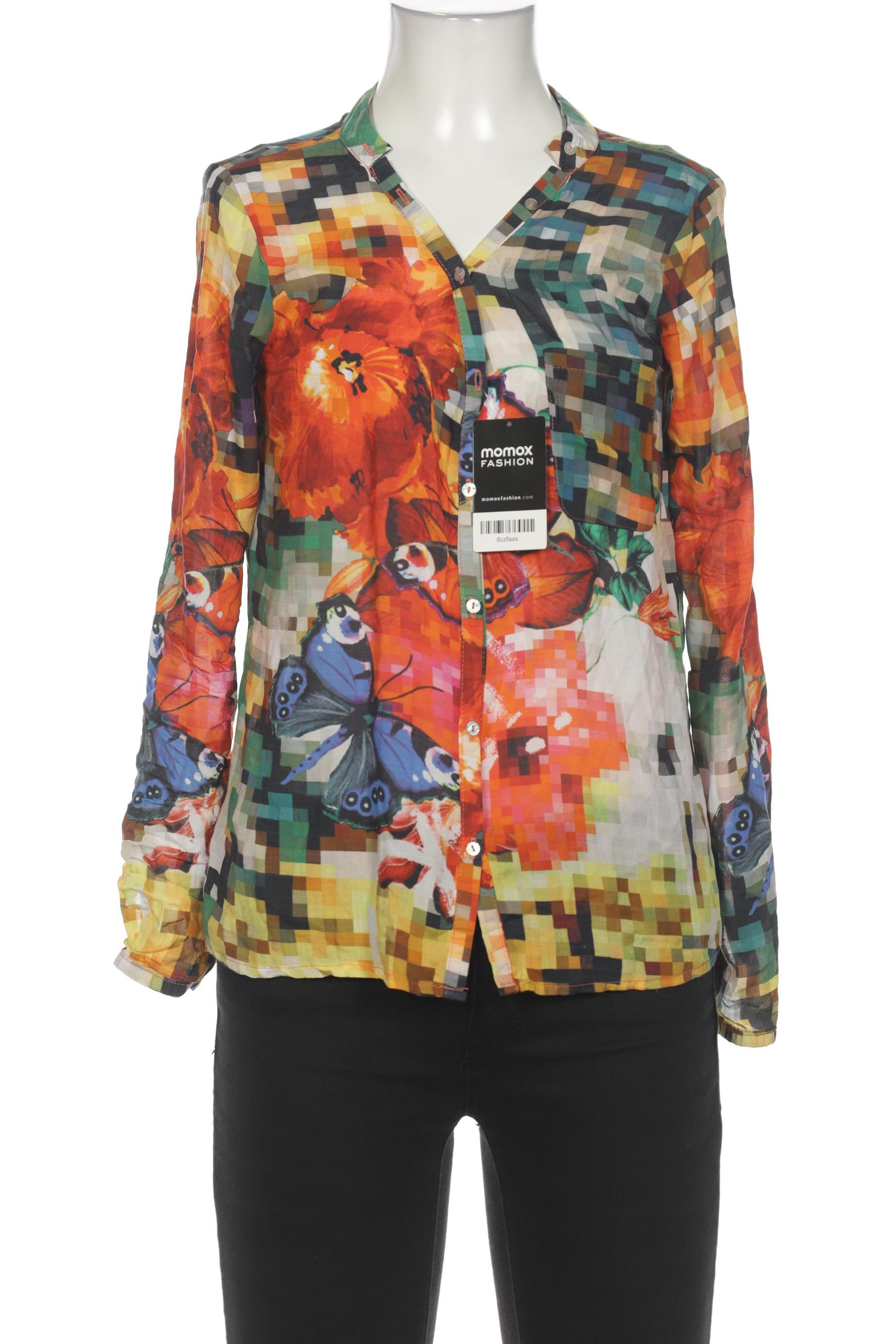 

Desigual Damen Bluse, mehrfarbig, Gr. 38