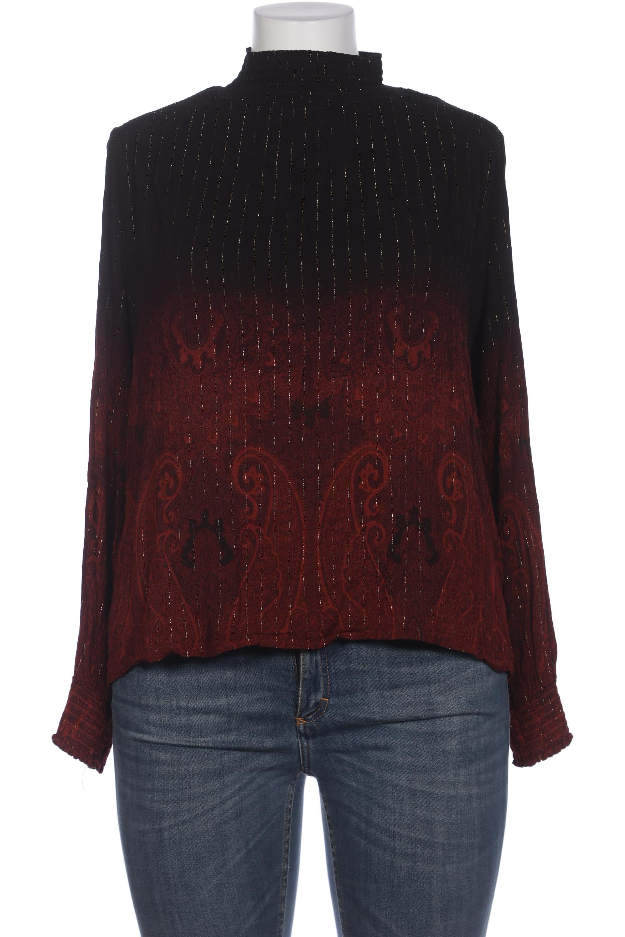 

Desigual Damen Bluse, schwarz, Gr. 44