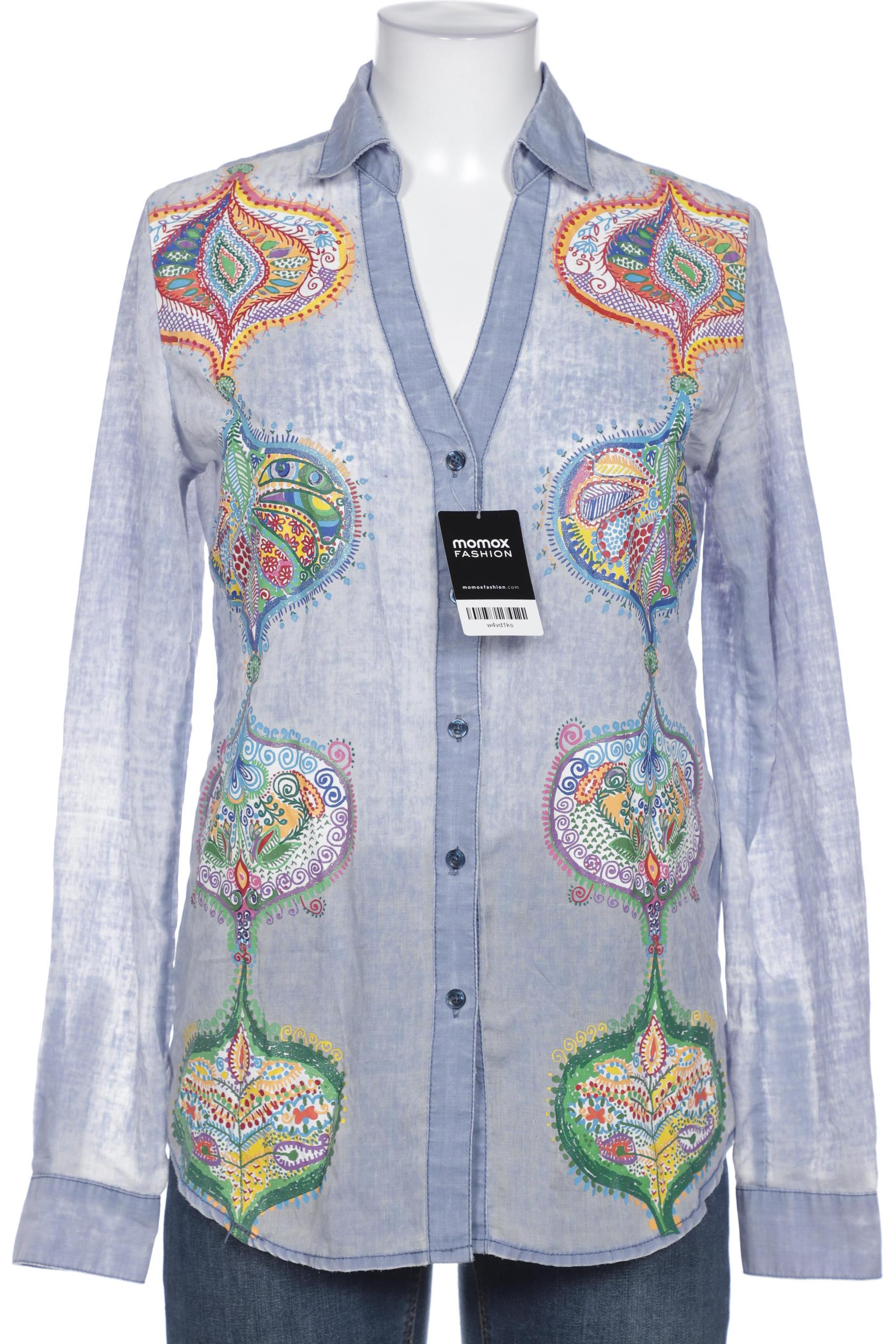 

Desigual Damen Bluse, blau