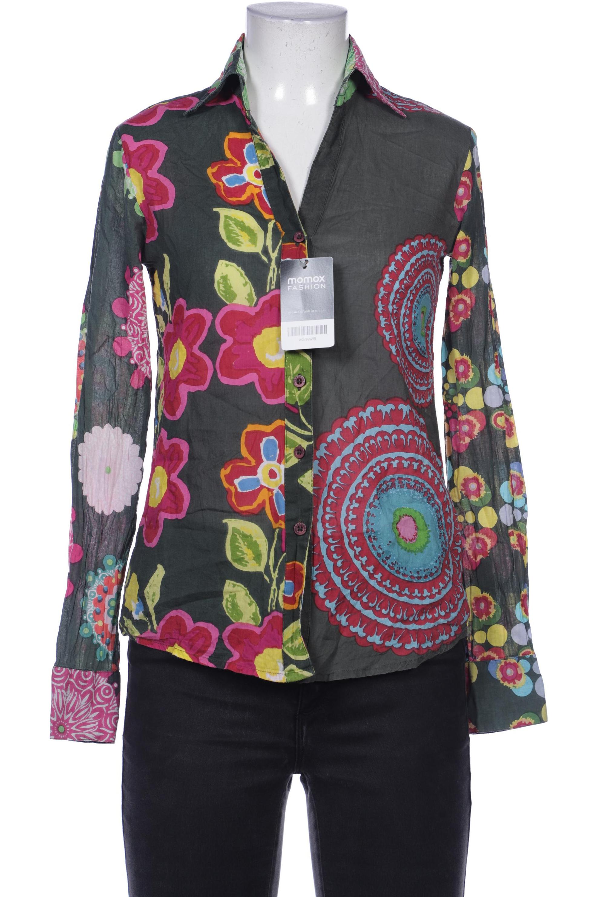 

Desigual Damen Bluse, mehrfarbig, Gr. 36