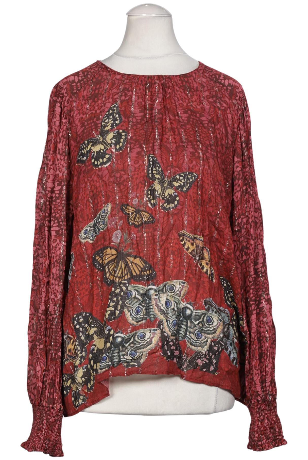 

Desigual Damen Bluse, rot, Gr. 36