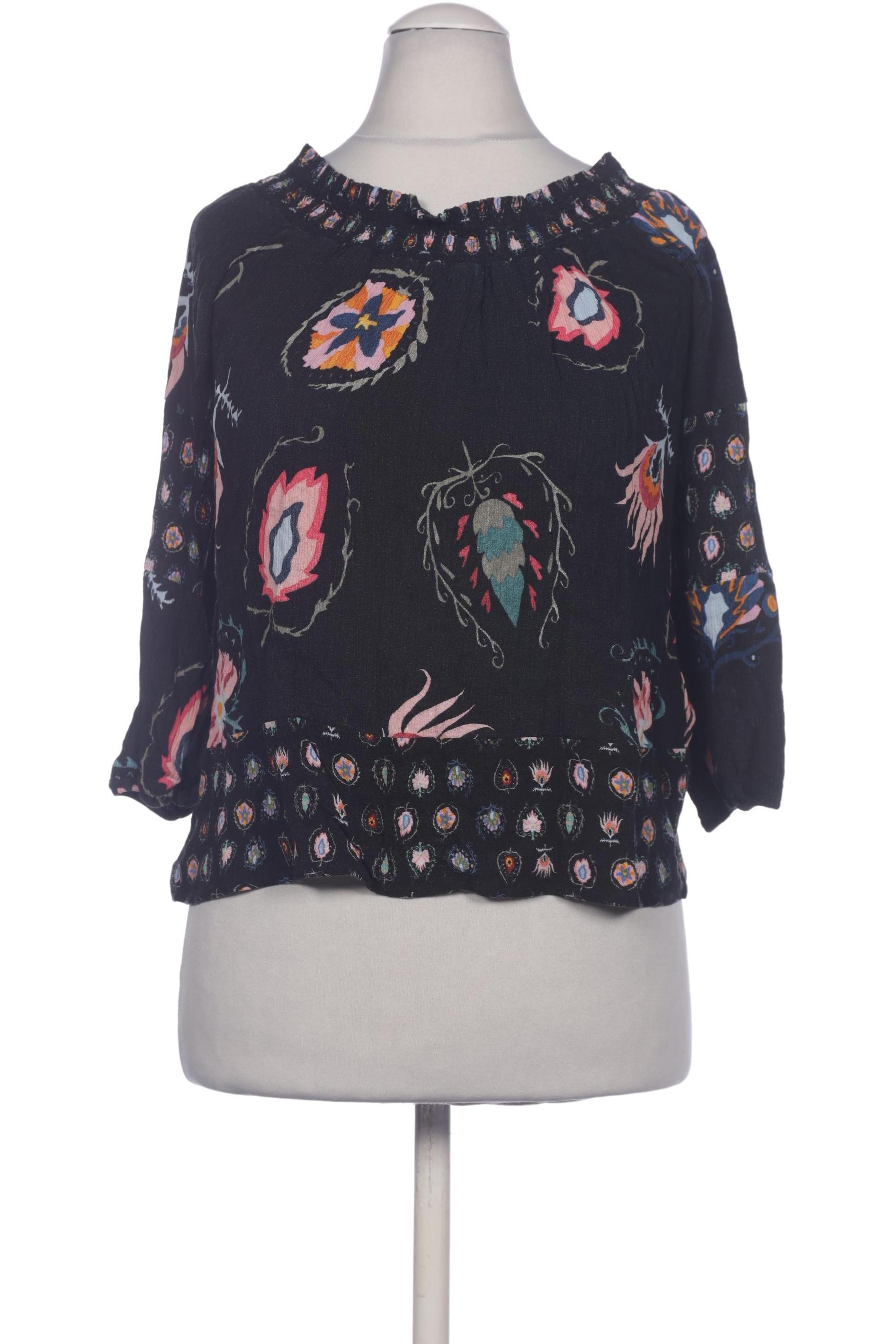 

Desigual Damen Bluse, schwarz, Gr. 38