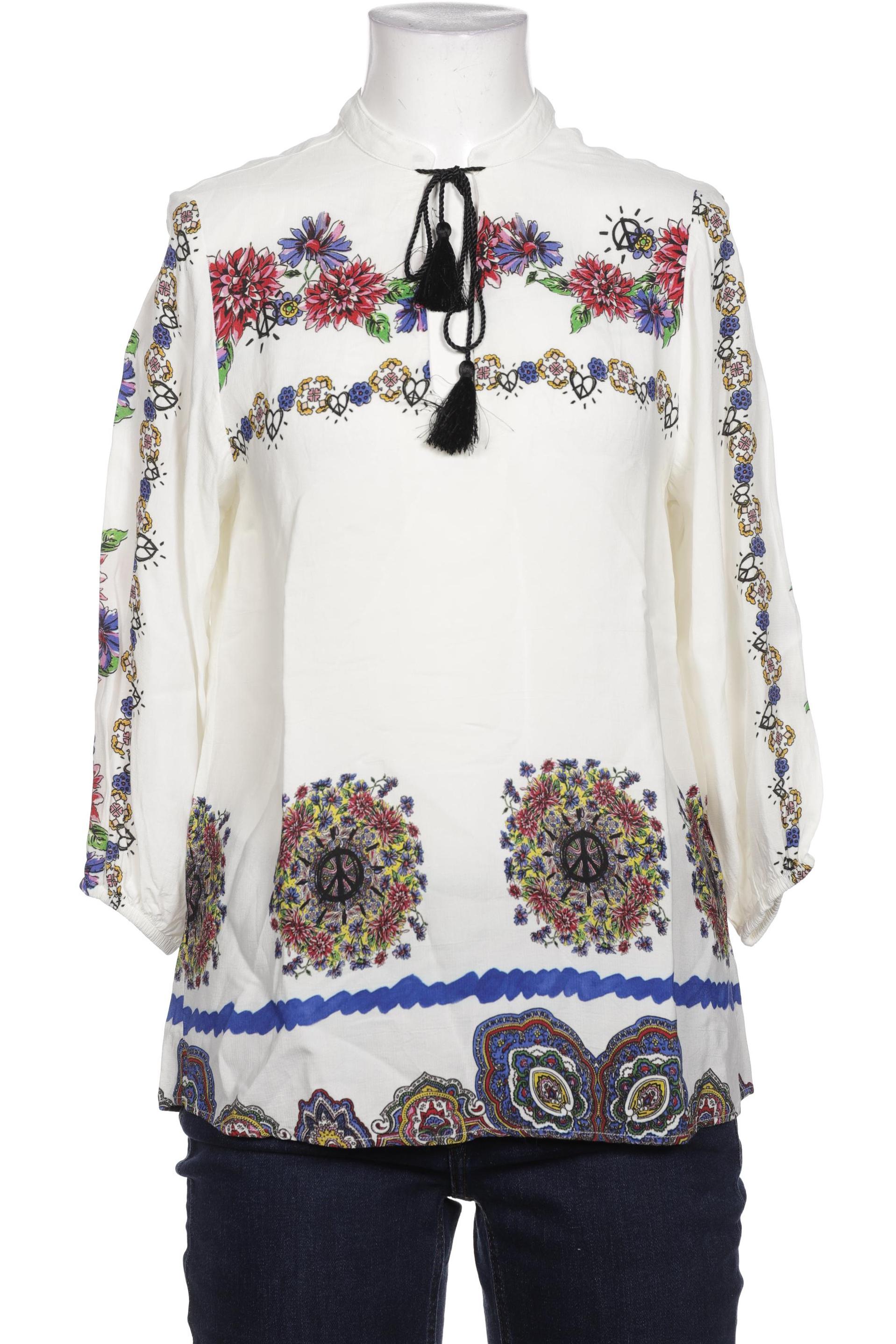 

Desigual Damen Bluse, cremeweiß, Gr. 36