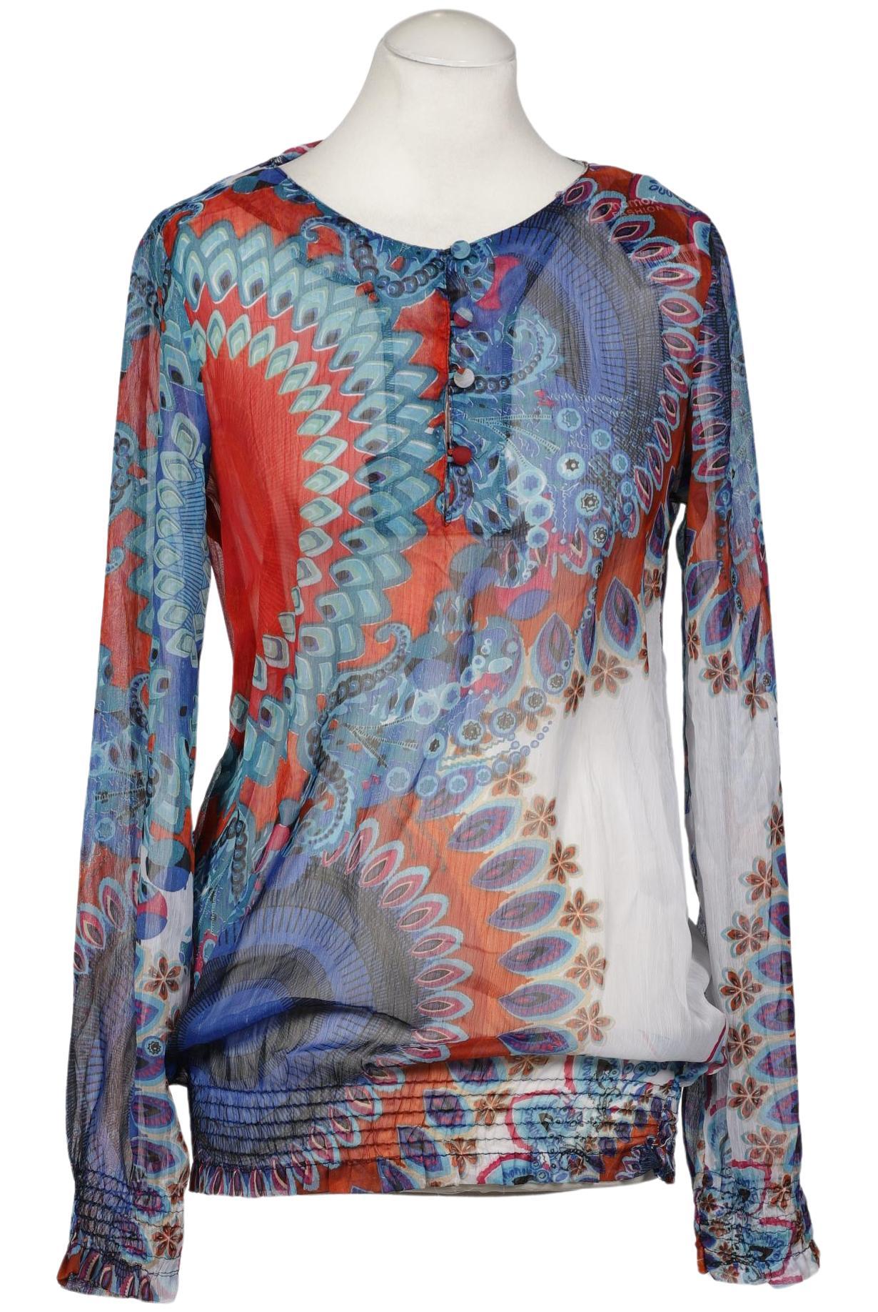 

Desigual Damen Bluse, mehrfarbig, Gr. 38